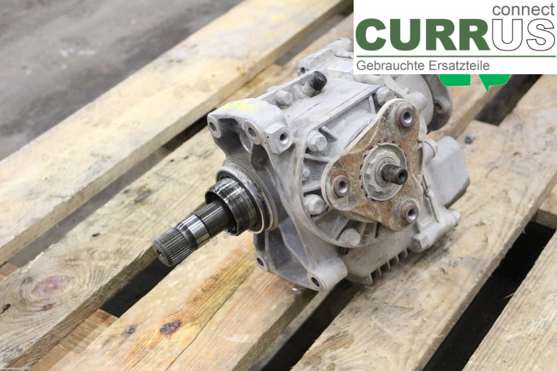 VW GOLF / E-GOLF VII   13-20 Distribution gear box 0CN409053AM DCYA