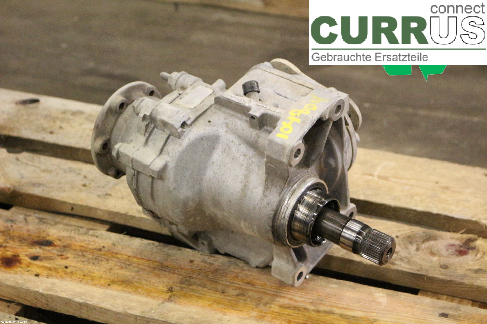 VW GOLF / E-GOLF VII   13-20 Distribution gear box 0CN409053AM DCYA
