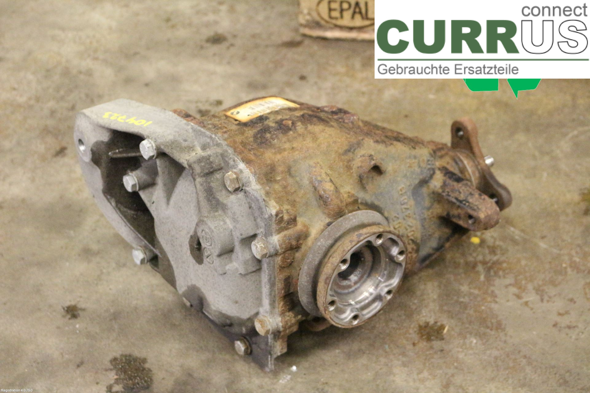 BMW X1 E84    10-15 Differential 33107637452 N47-D20C
