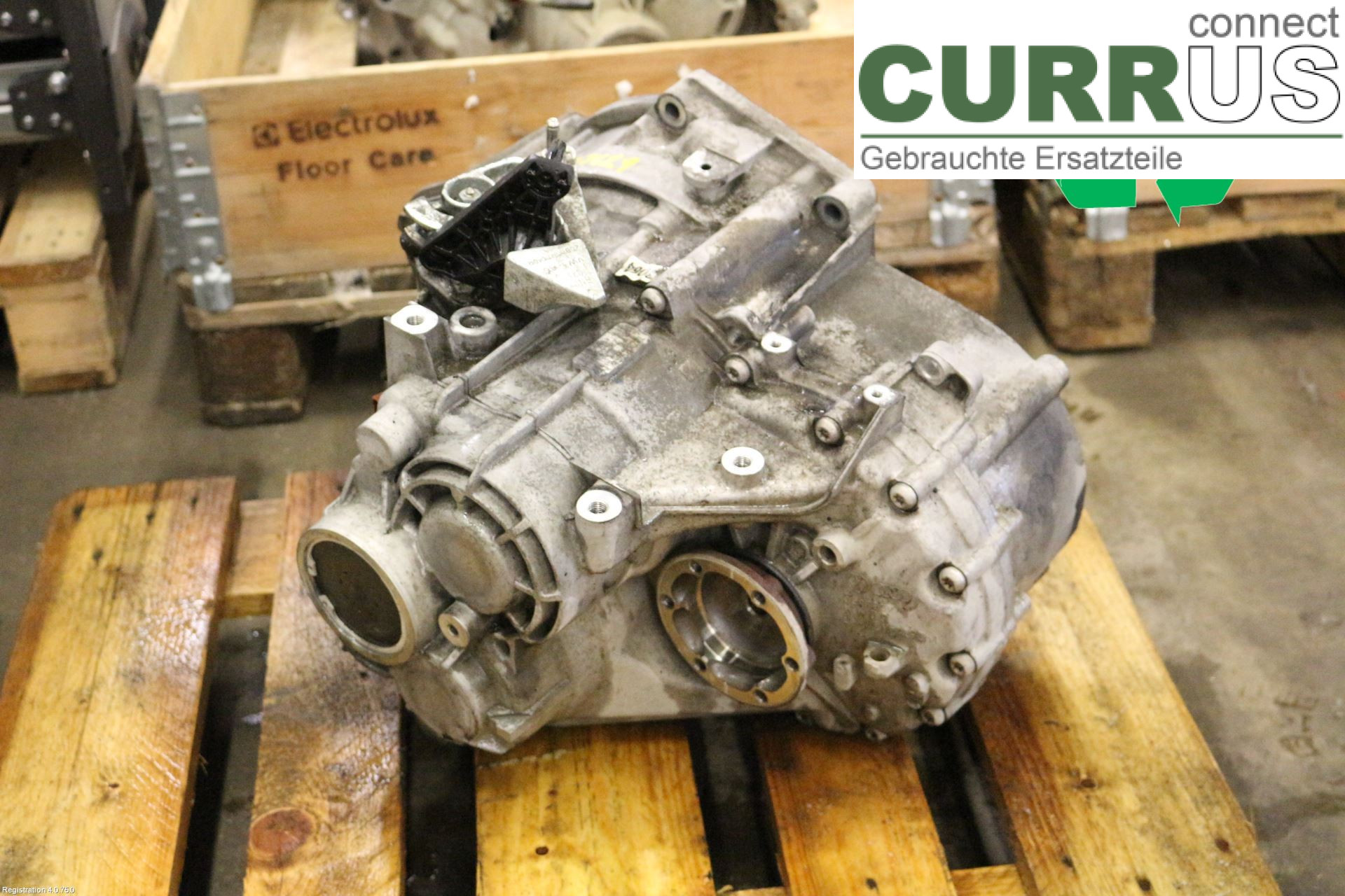 SKODA SUPERB      09-15 Gearbox (6-speed) 02Q300045CX CBBB