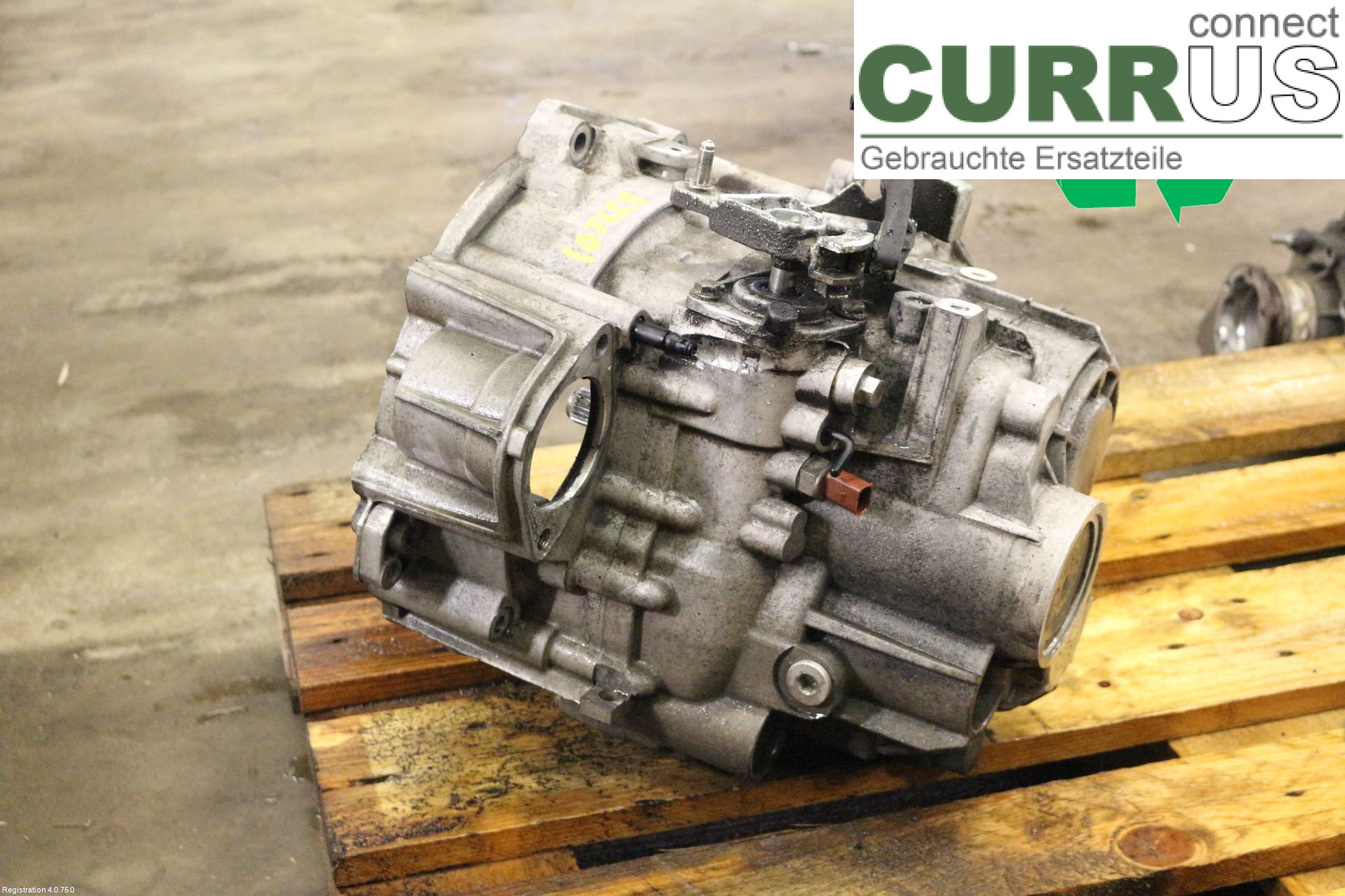 SKODA SUPERB      09-15 Gearbox (6-speed) 02Q300045CX CBBB