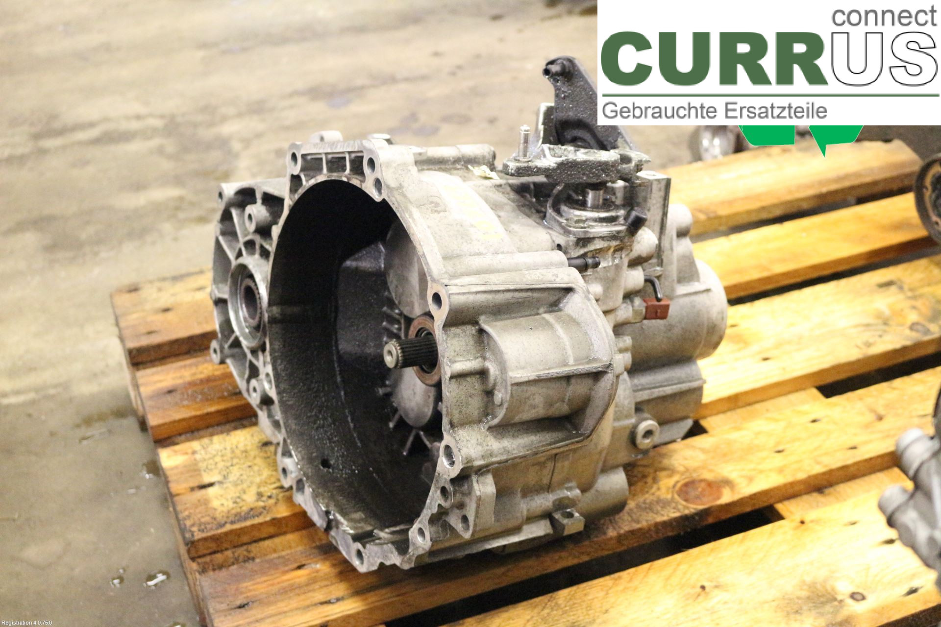 SKODA SUPERB      09-15 Gearbox (6-speed) 02Q300045CX CBBB
