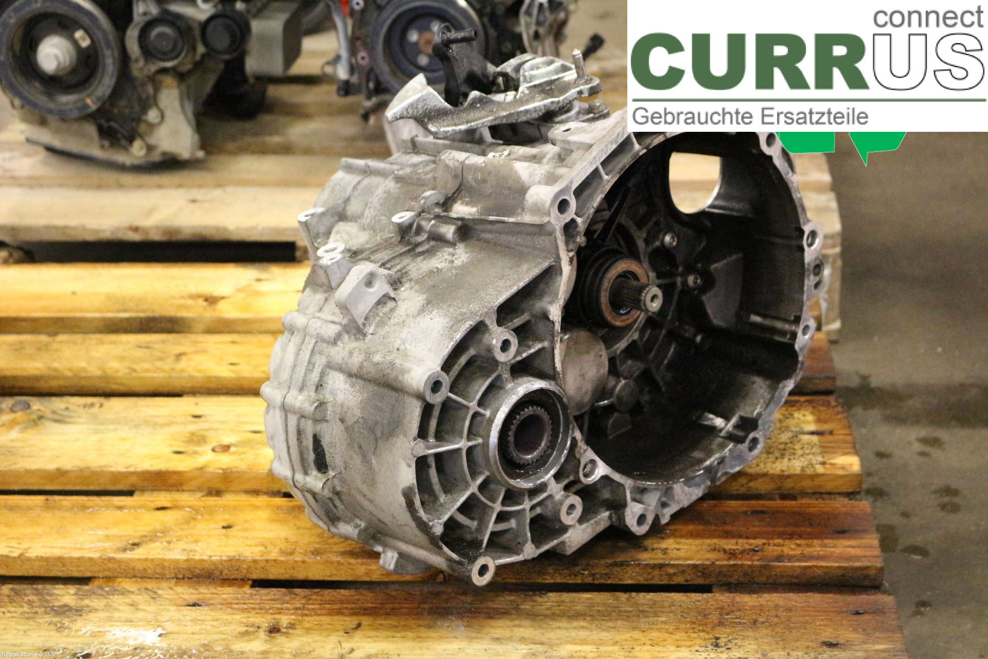 SKODA SUPERB      09-15 Gearbox (6-speed) 02Q300045CX CBBB