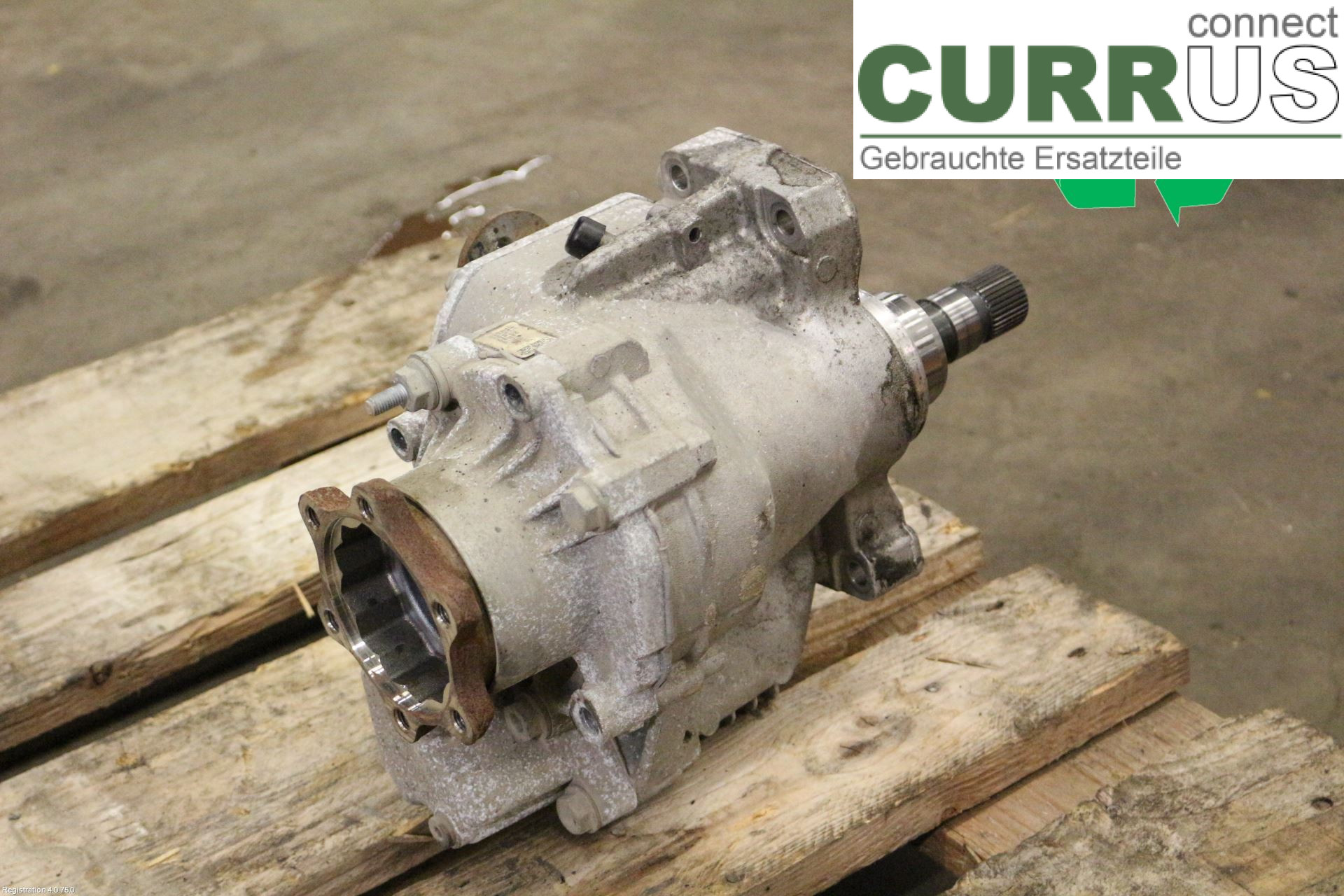 SKODA OCTAVIA  13-20 Distribution gear box 0CN409053AP DCYA