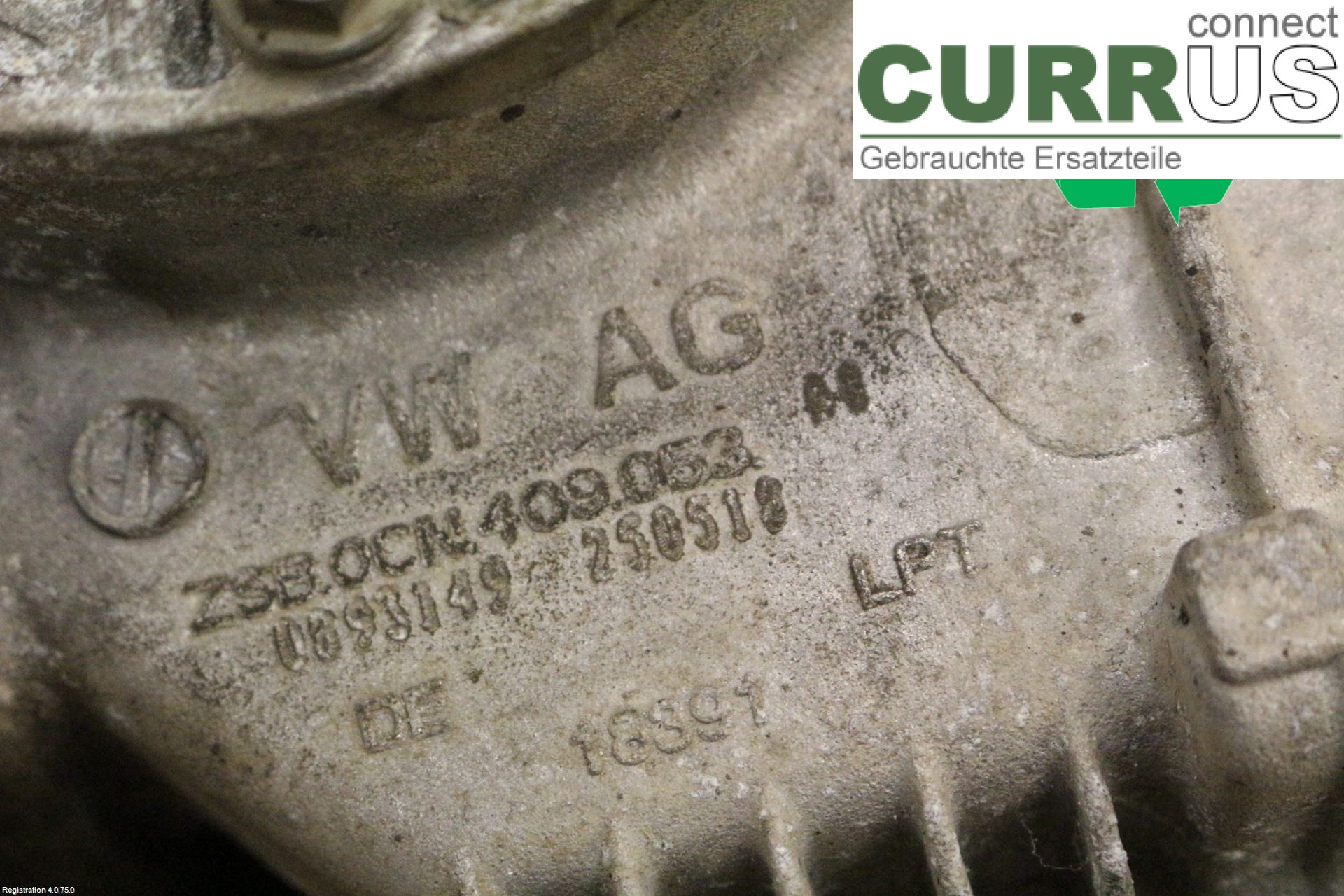 SKODA OCTAVIA  13-20 Distribution gear box 0CN409053AP DCYA