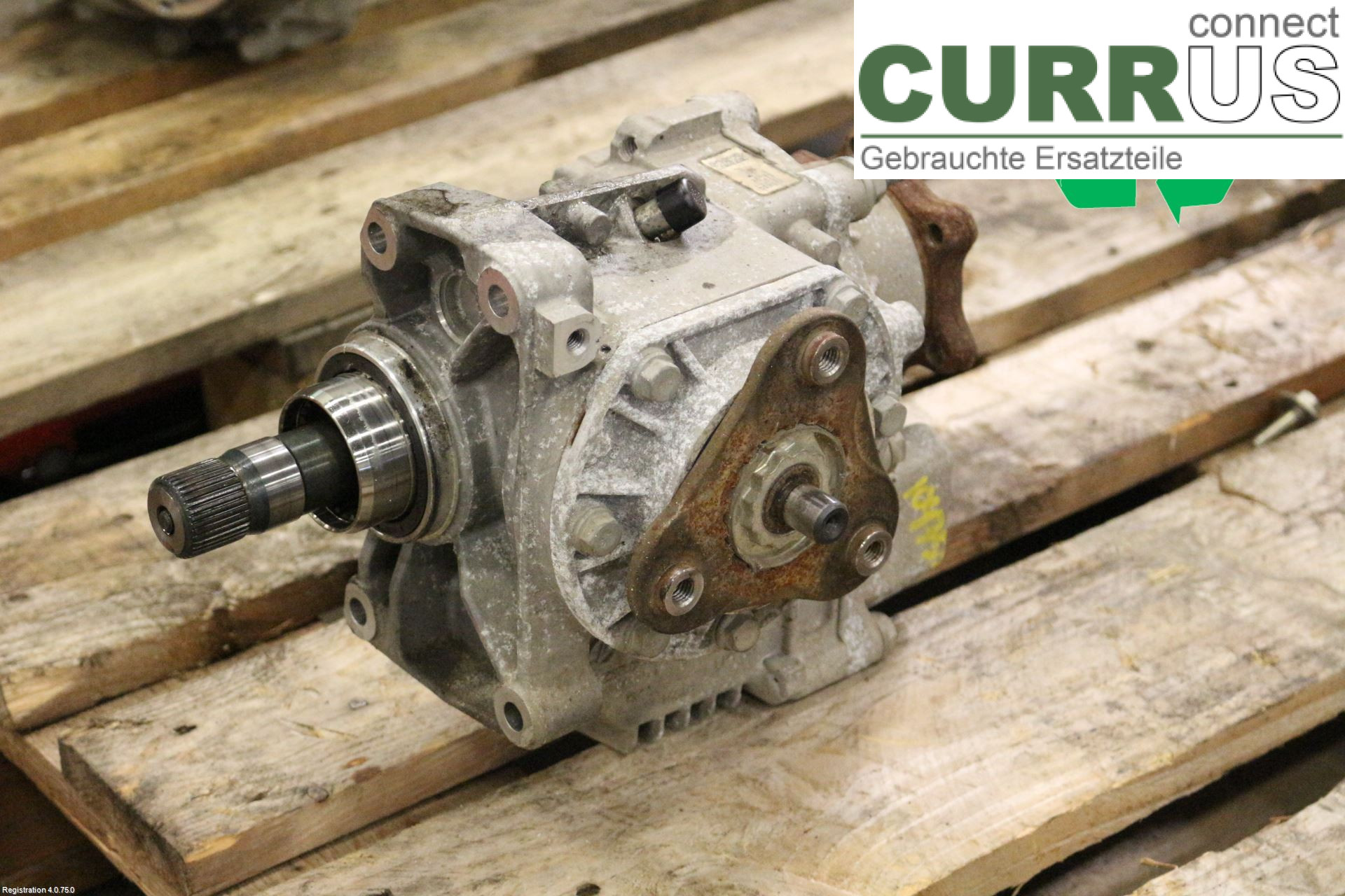 SKODA OCTAVIA  13-20 Distribution gear box 0CN409053AP DCYA
