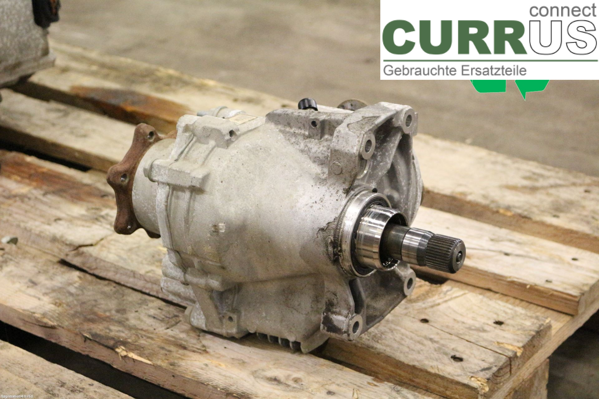 SKODA OCTAVIA  13-20 Distribution gear box 0CN409053AP DCYA