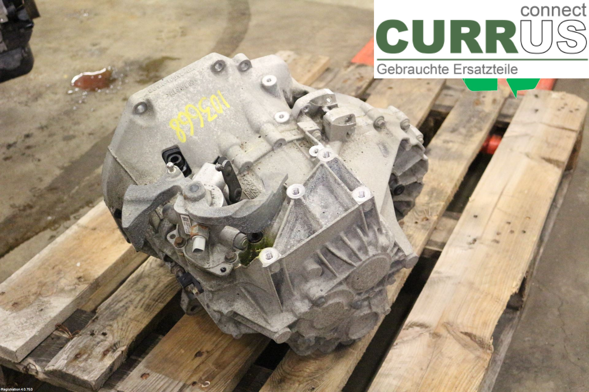 FORD MONDEO     07-15 Gearkasse 6 gear 2010973 T1BB