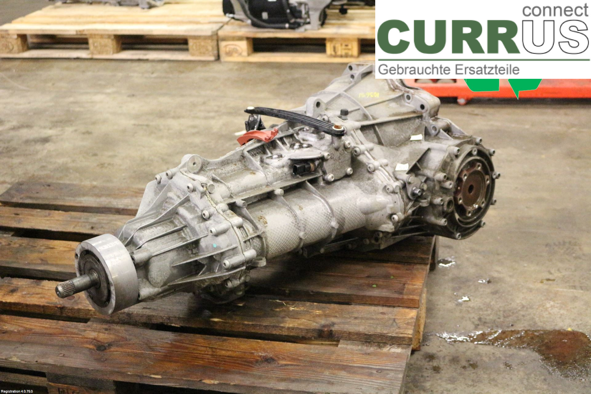 AUDI A4/S4  08-11 6-Gang-Getriebe 0B2300028GX CAHA