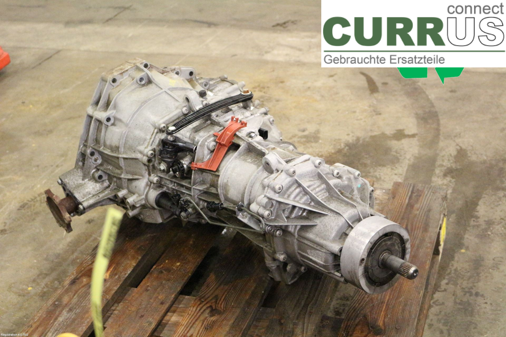 AUDI A4/S4  08-11 6-Gang-Getriebe 0B2300028GX CAHA