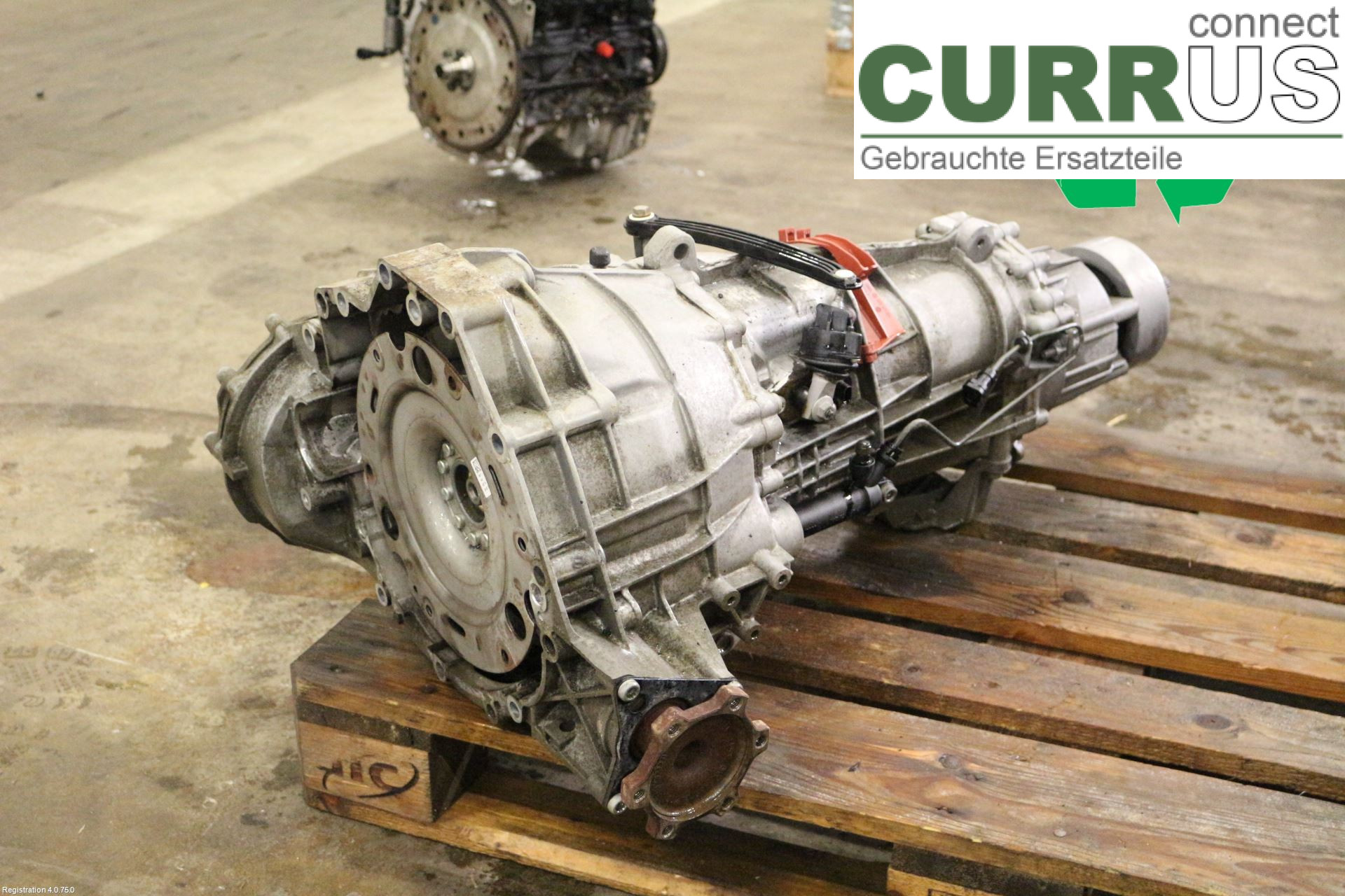 AUDI A4/S4  08-11 6-Gang-Getriebe 0B2300028GX CAHA