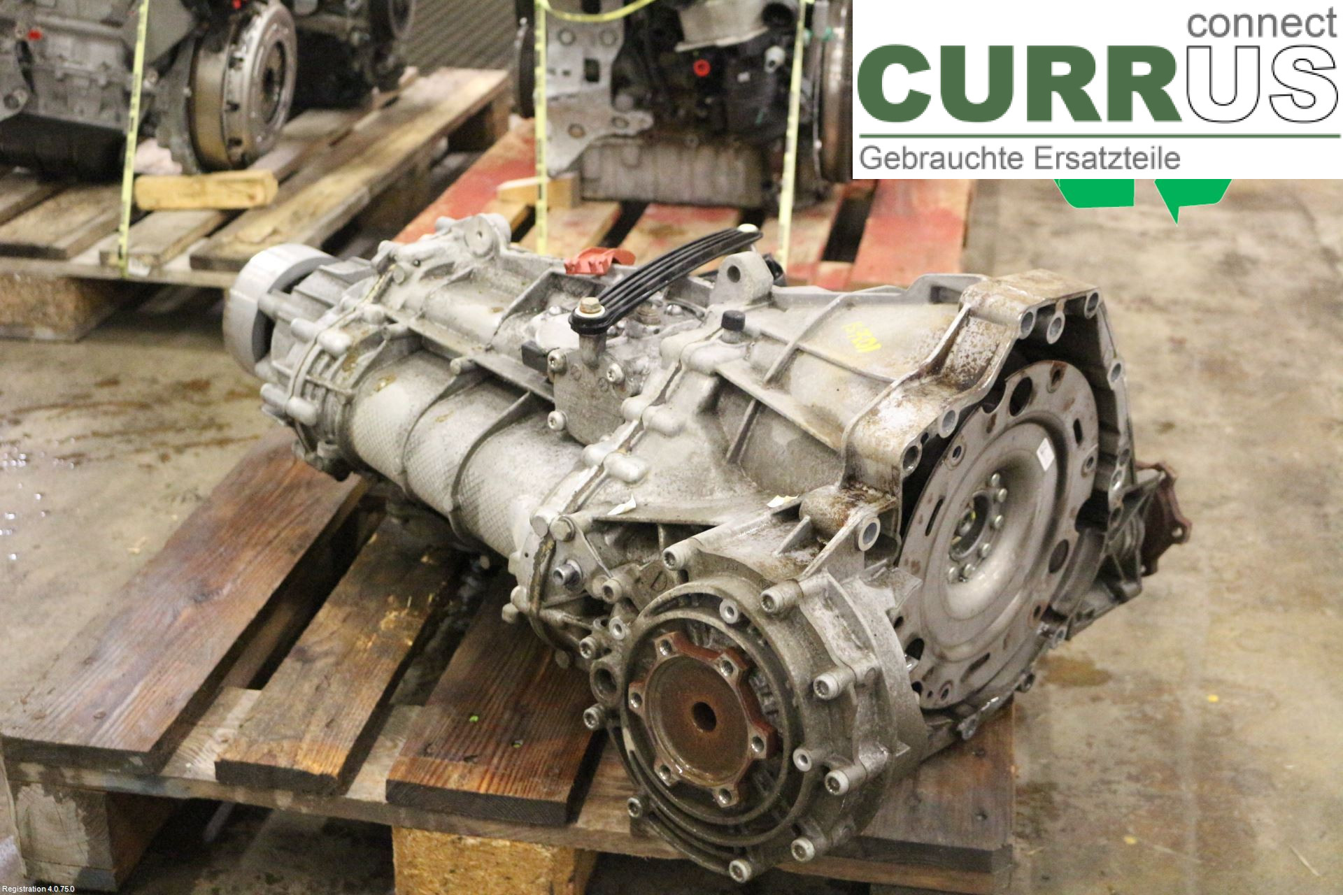 AUDI A4/S4  08-11 6-Gang-Getriebe 0B2300028GX CAHA