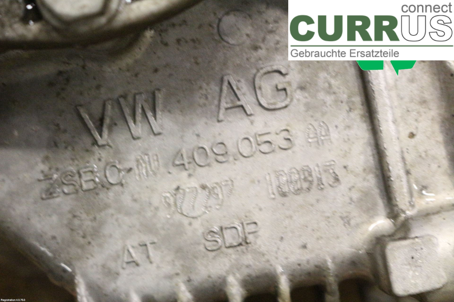 VW PASSAT  11-14 Distribution gear box 0AV409053AG CFGC