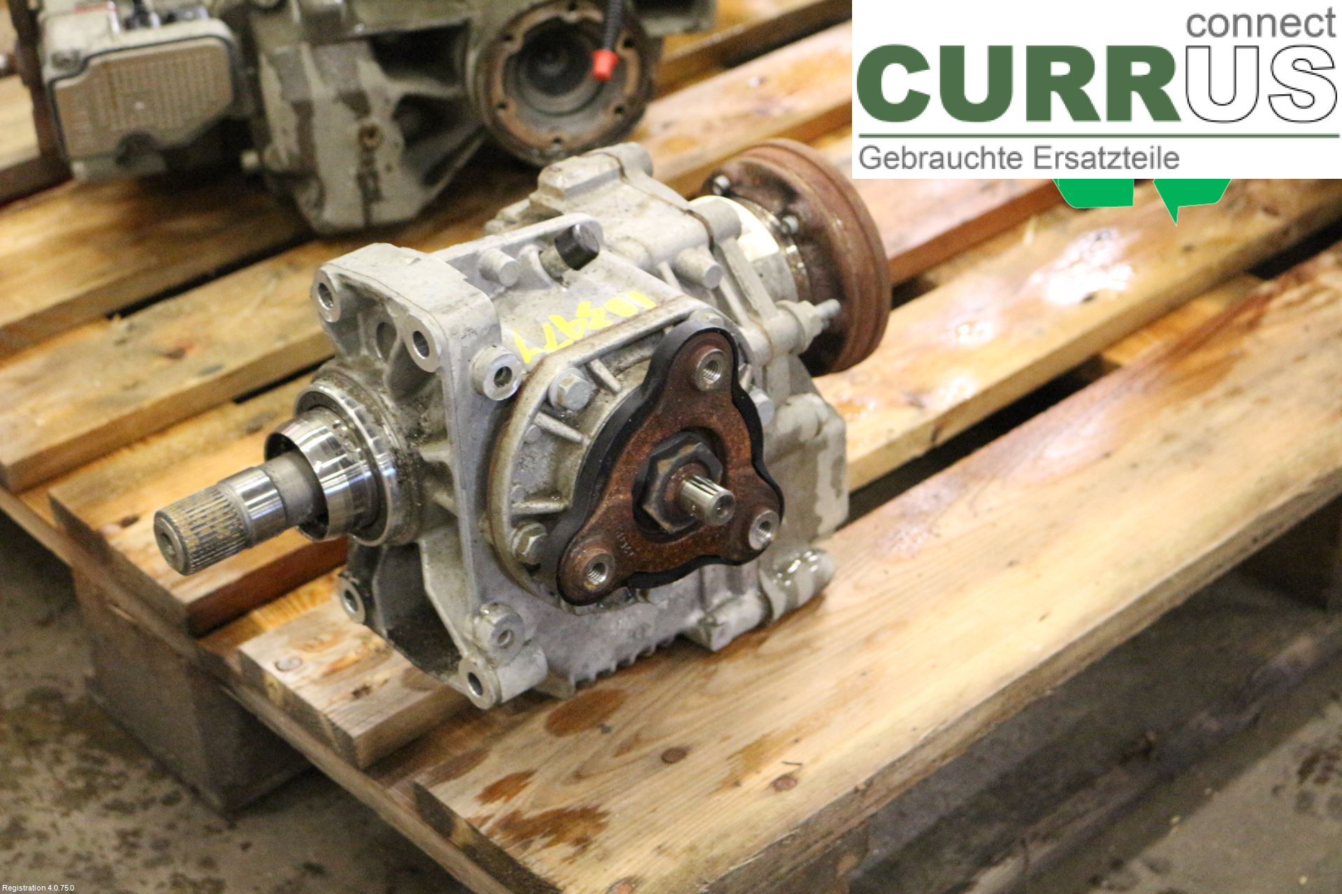VW PASSAT  11-14 Distribution gear box 0AV409053AG CFGC