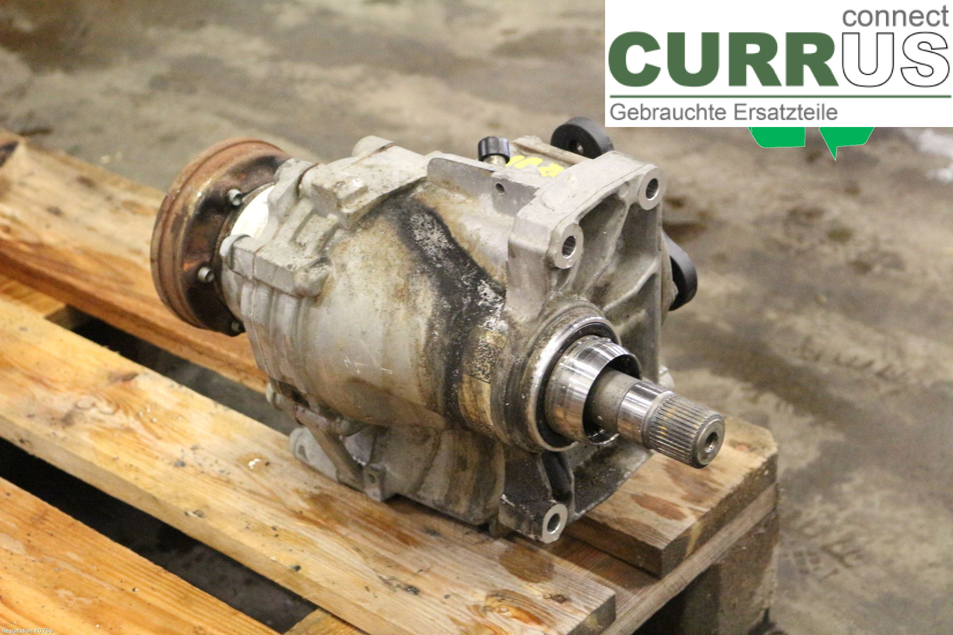 VW PASSAT  11-14 Distribution gear box 0AV409053AG CFGC