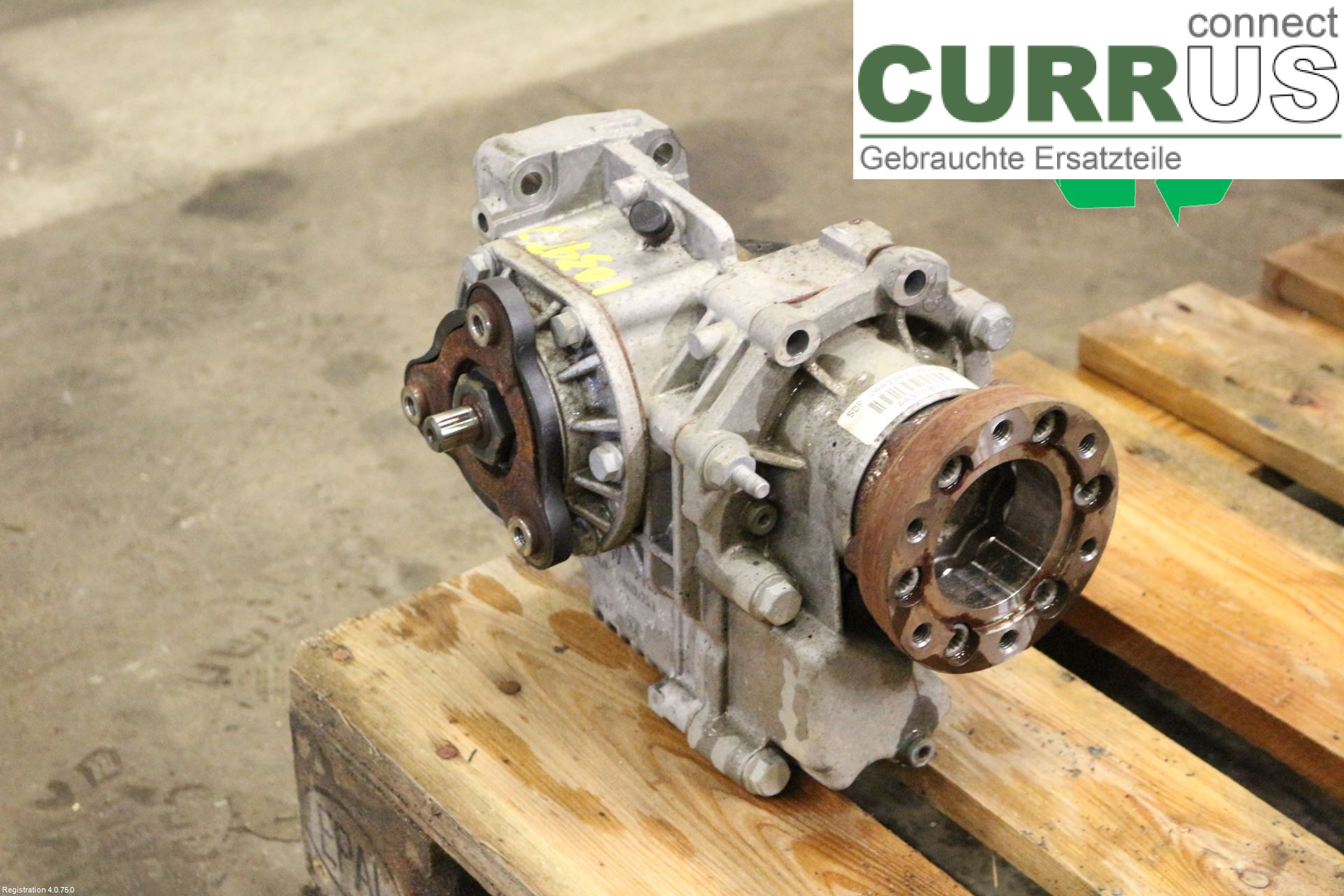 VW PASSAT  11-14 Distribution gear box 0AV409053AG CFGC