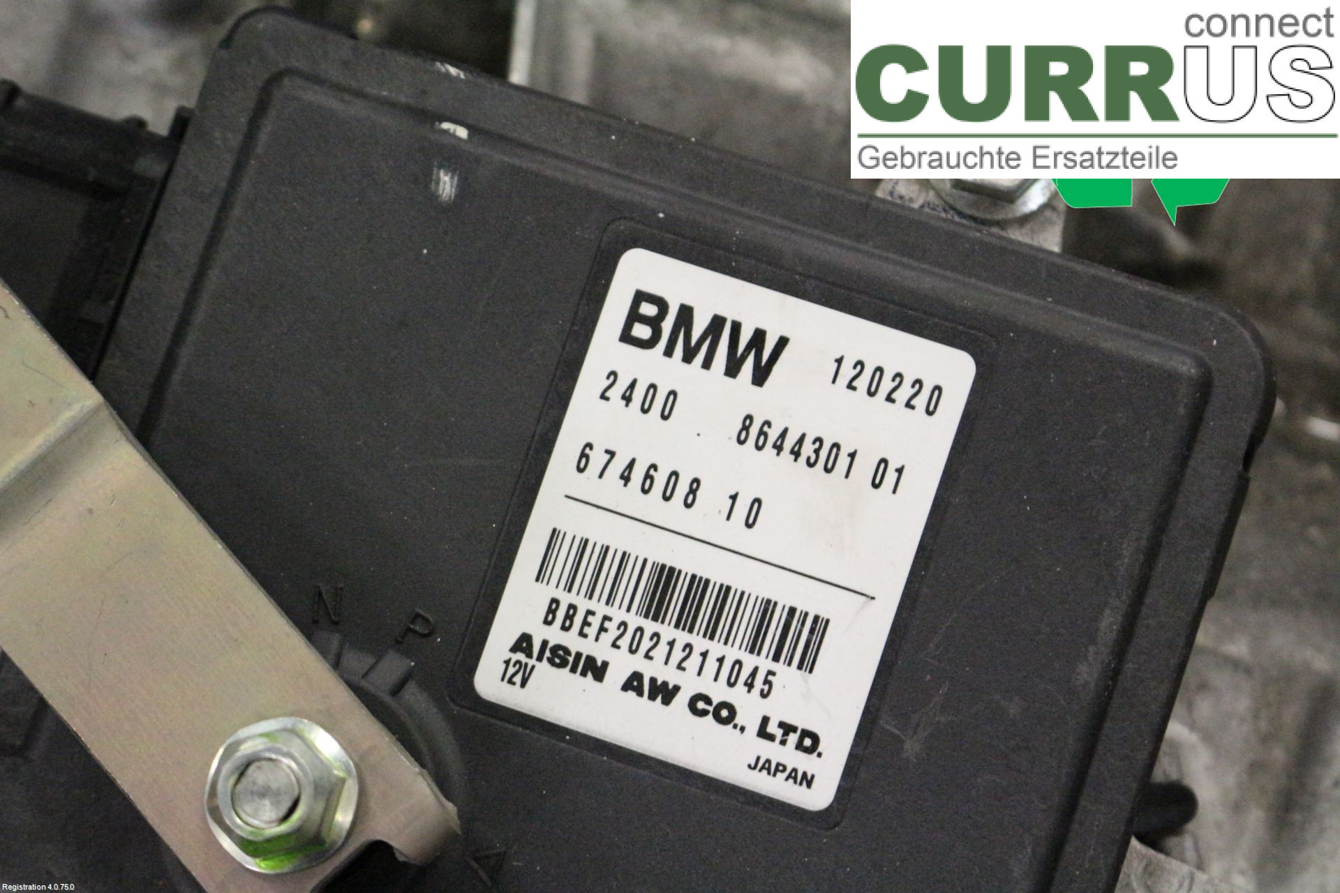 MINI COUNTRYMAN F60  17- Gearkasse Automatisk 24005A2A770 B38-A15A