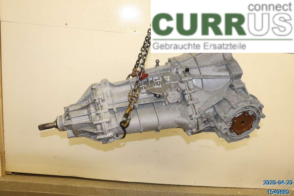 AUDI Q5     09-16 6-Gang-Getriebe 0B2300029D 2,0TDI