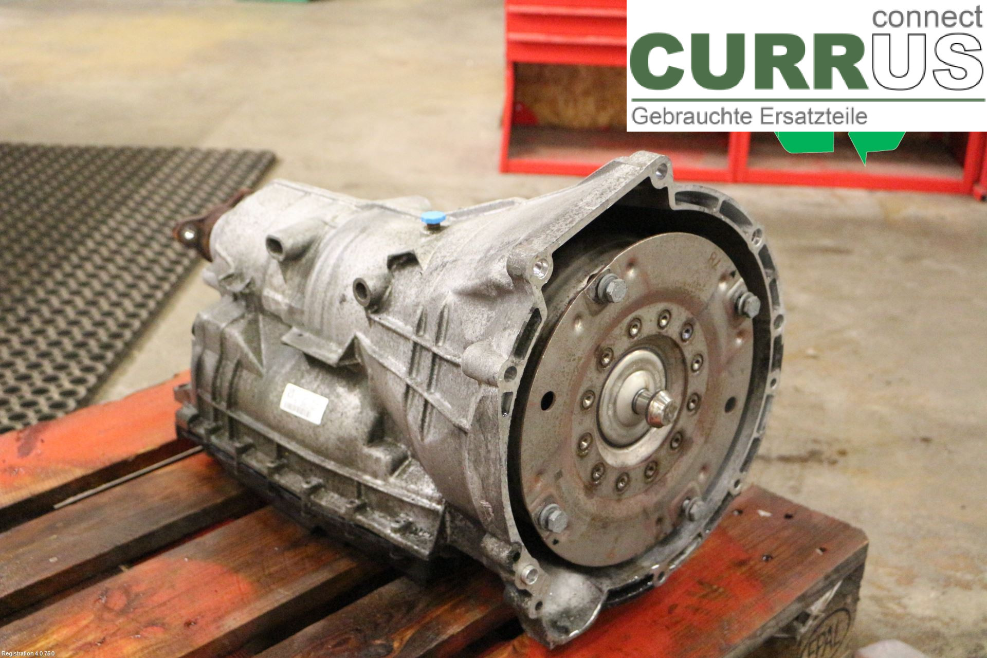 BMW 3 E90/91 SED/TOU 05-12 Gearbox (Automatic) 24007630946 N47-D20A