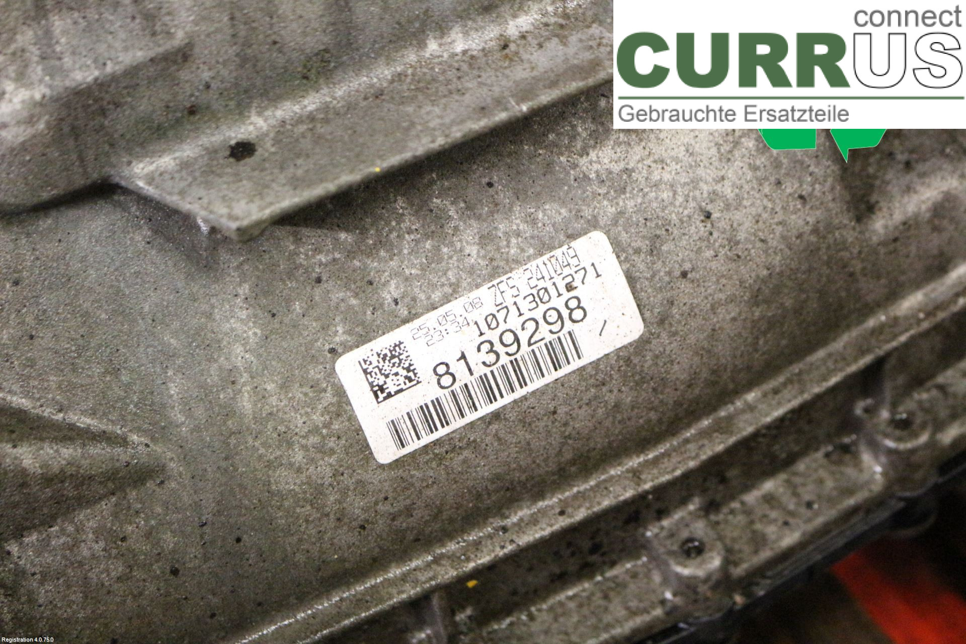 BMW 3 E90/91 SED/TOU 05-12 Gearbox (Automatic) 24007630946 N47-D20A