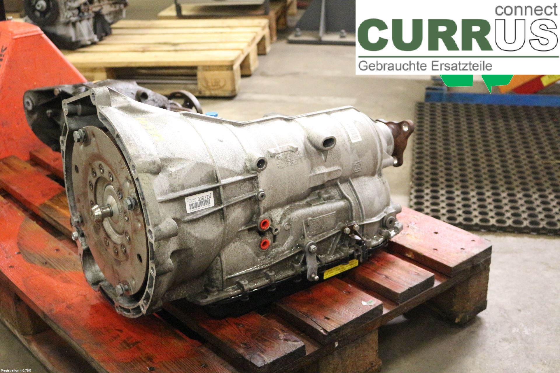 BMW 3 E90/91 SED/TOU 05-12 Gearbox (Automatic) 24007630946 N47-D20A