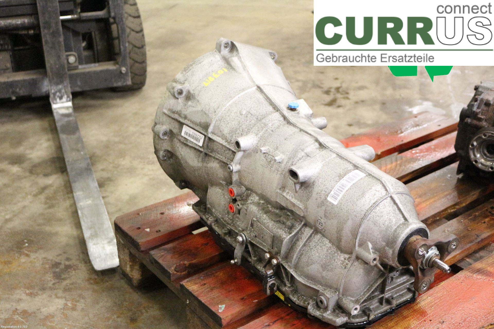 BMW 3 E90/91 SED/TOU 05-12 Gearbox (Automatic) 24007630946 N47-D20A