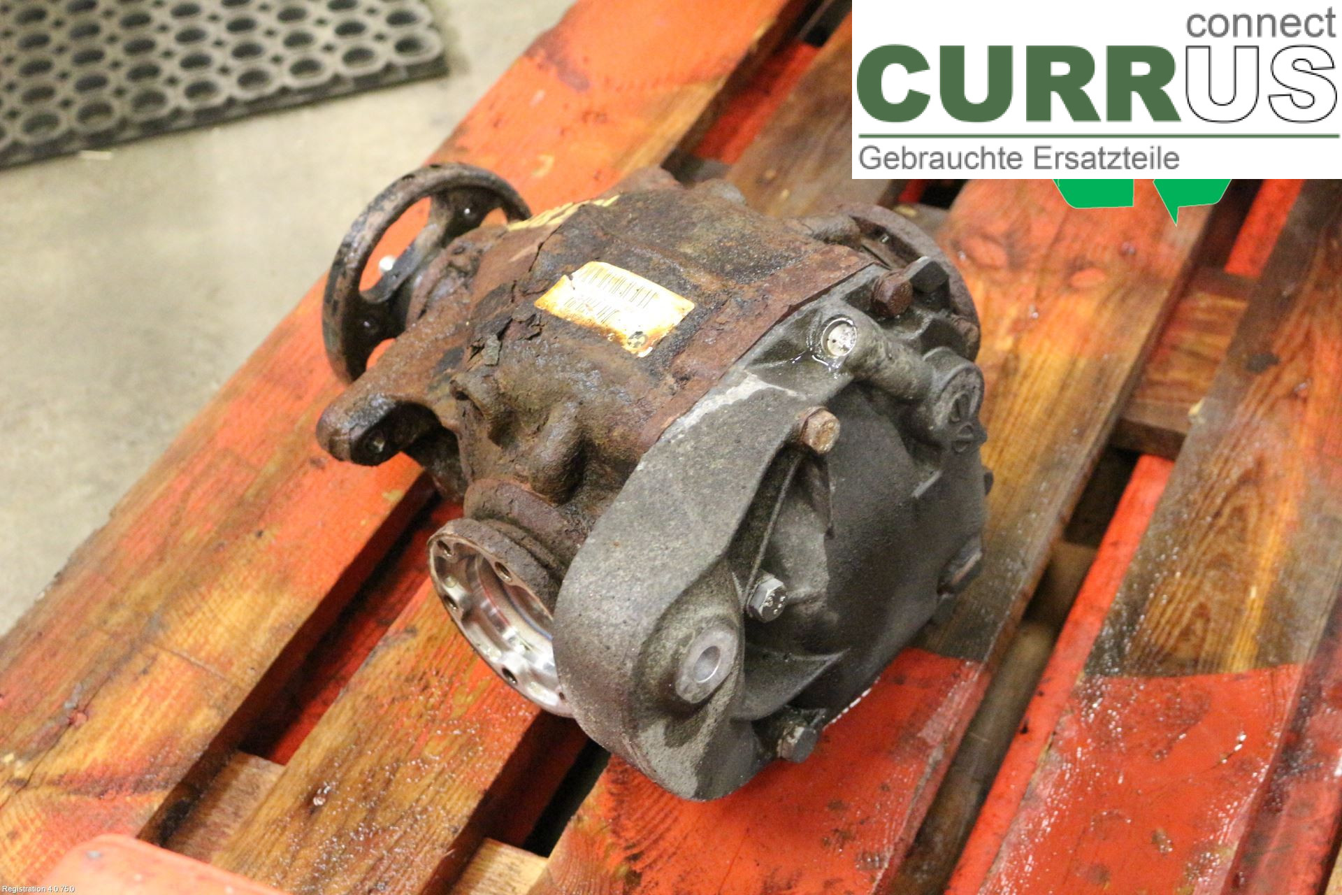 BMW 3 E90/91 SED/TOU 05-12 Differential 33107591017 N47-D20A