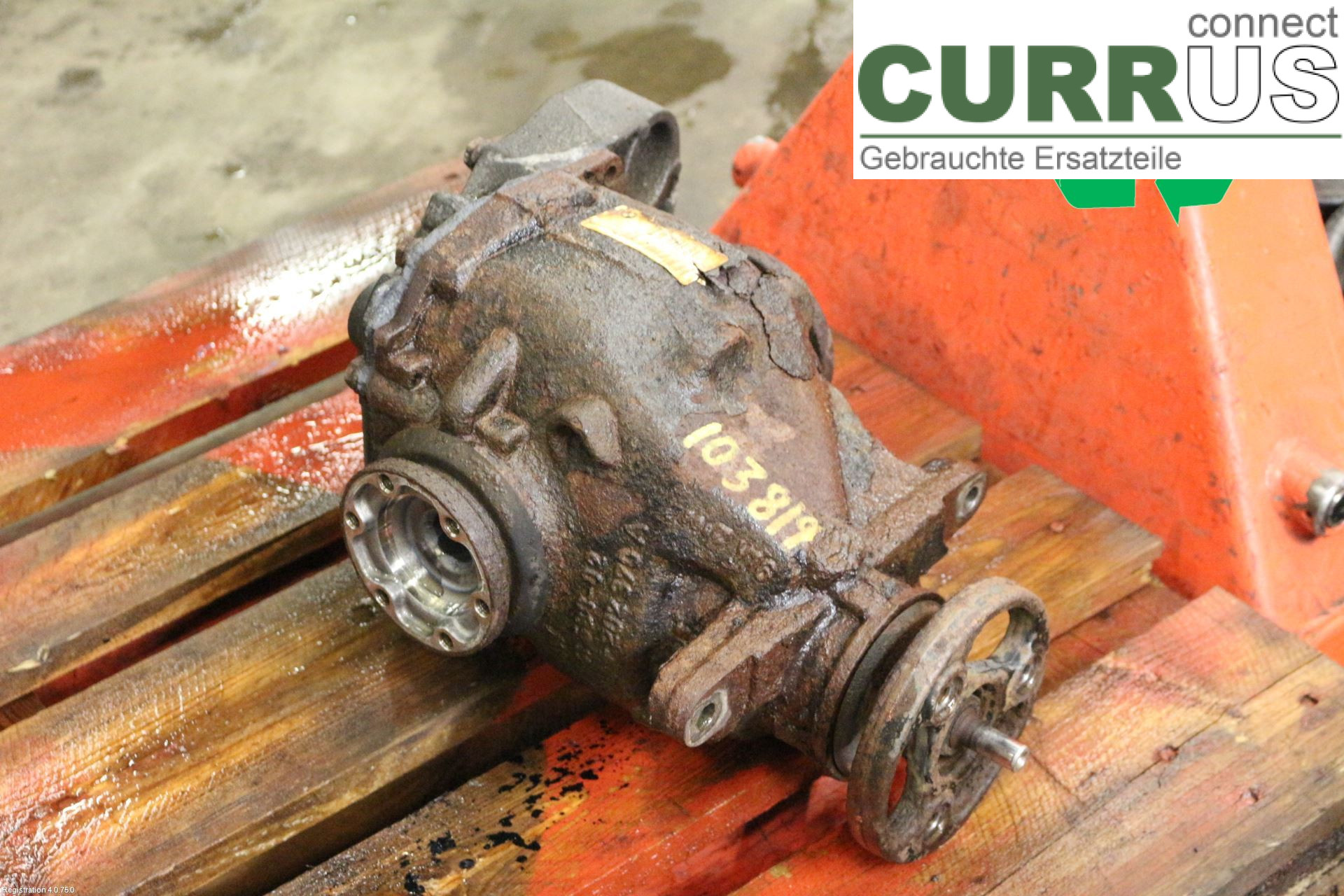 BMW 3 E90/91 SED/TOU 05-12 Differential 33107591017 N47-D20A