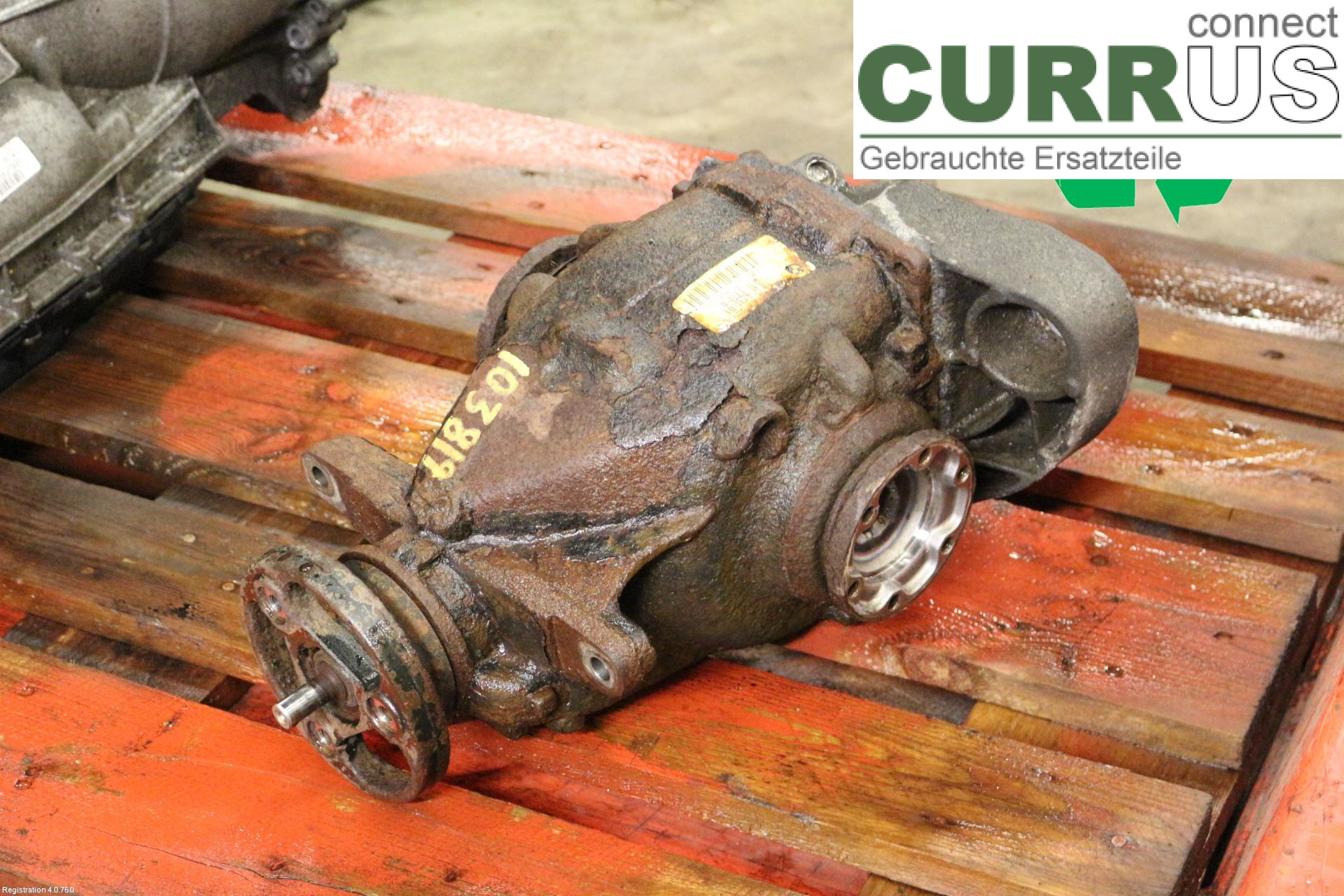 BMW 3 E90/91 SED/TOU 05-12 Differential 33107591017 N47-D20A