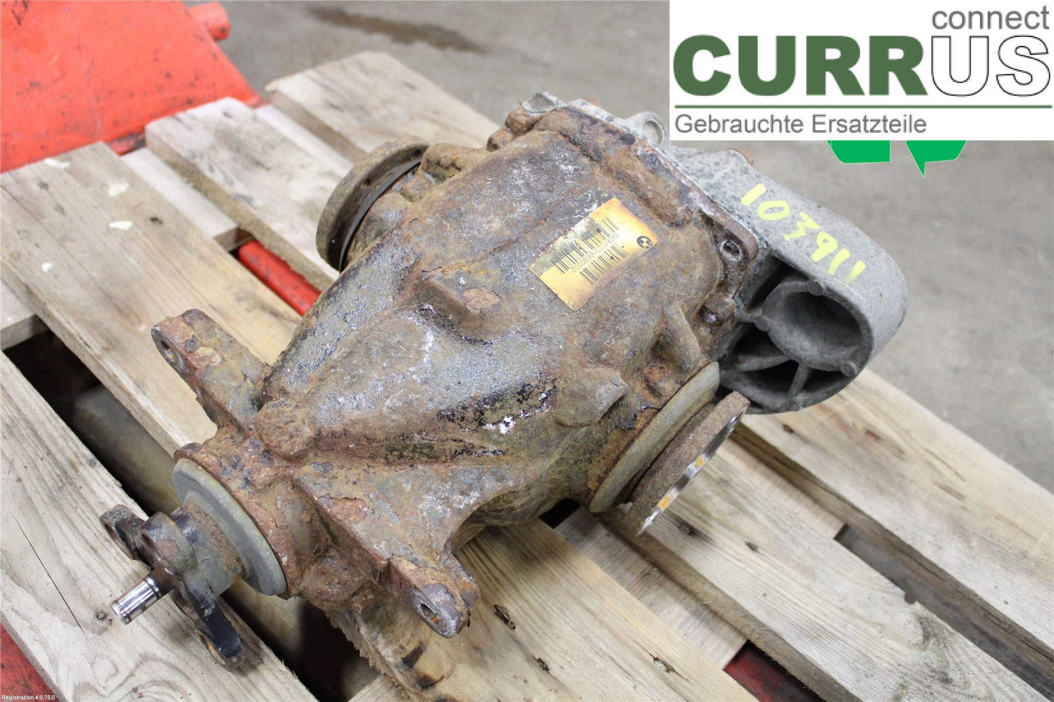 BMW 3 E90/91 SED/TOU 05-12 Differential 33107566170 N47-D20C