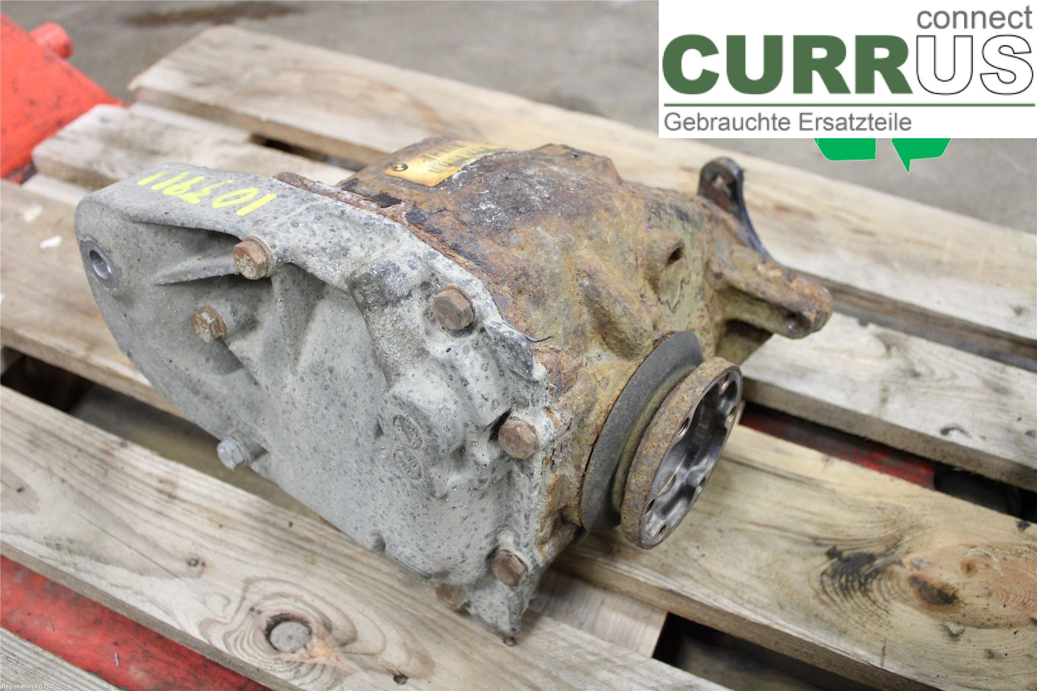 BMW 3 E90/91 SED/TOU 05-12 Differential 33107566170 N47-D20C