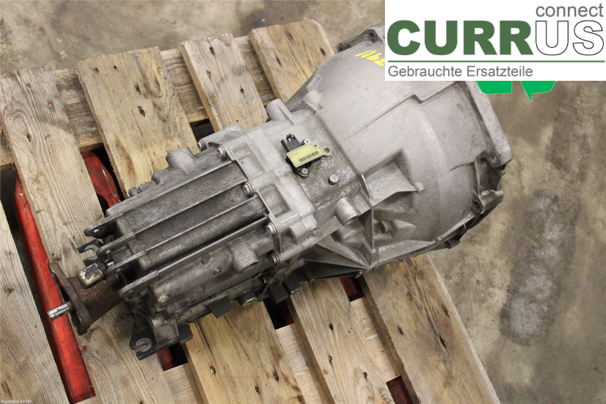BMW 3 E90/91 SED/TOU 05-12 Gearbox (6-speed) 23008610985 N47-D20C