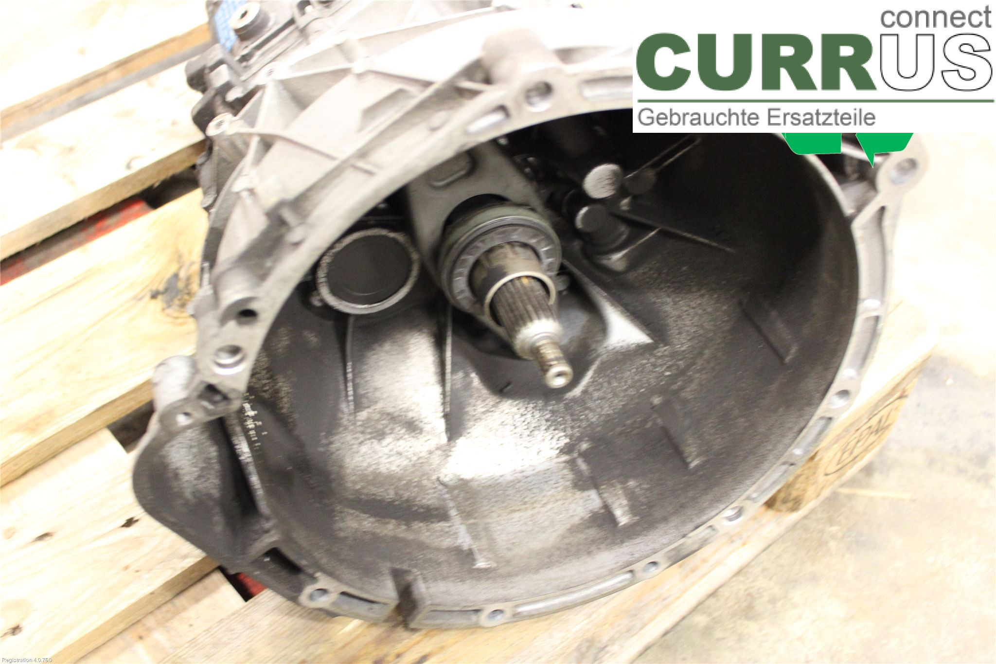 BMW 3 E90/91 SED/TOU 05-12 Gearbox (6-speed) 23008610985 N47-D20C