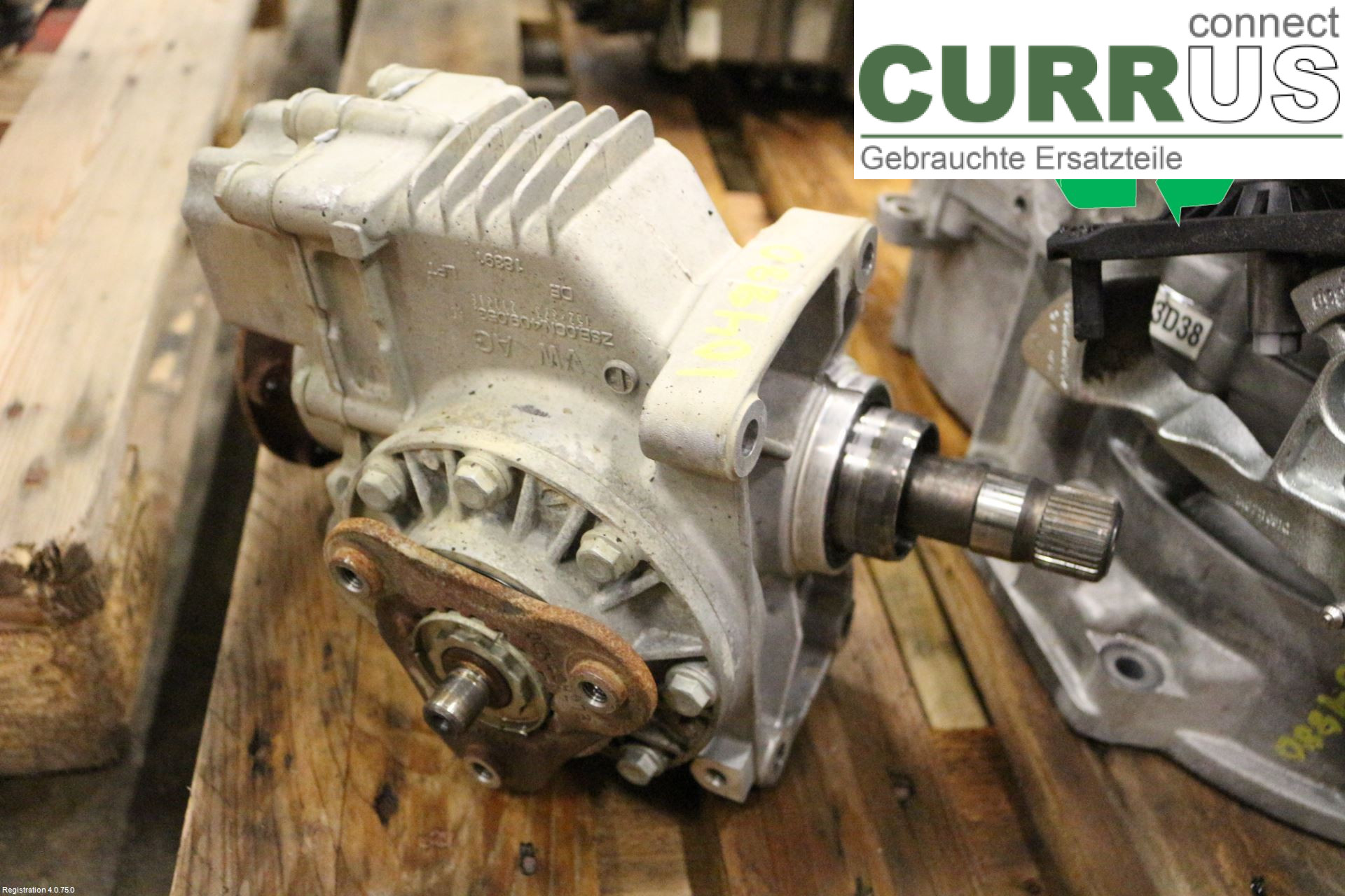 VW CADDY  16-20 Distribution gear box 0CN409053AM DFSE