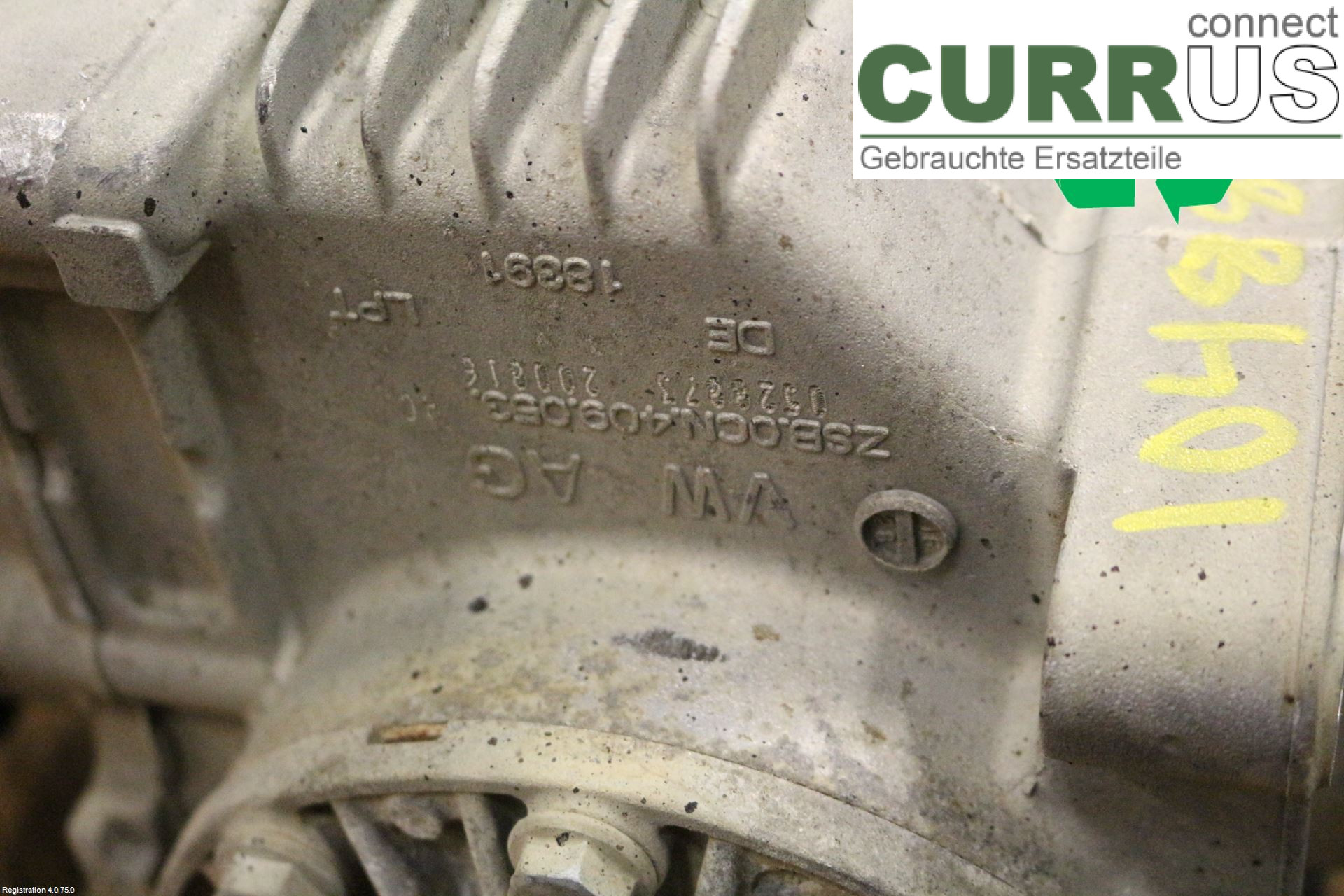 VW CADDY  16-20 Distribution gear box 0CN409053AM DFSE