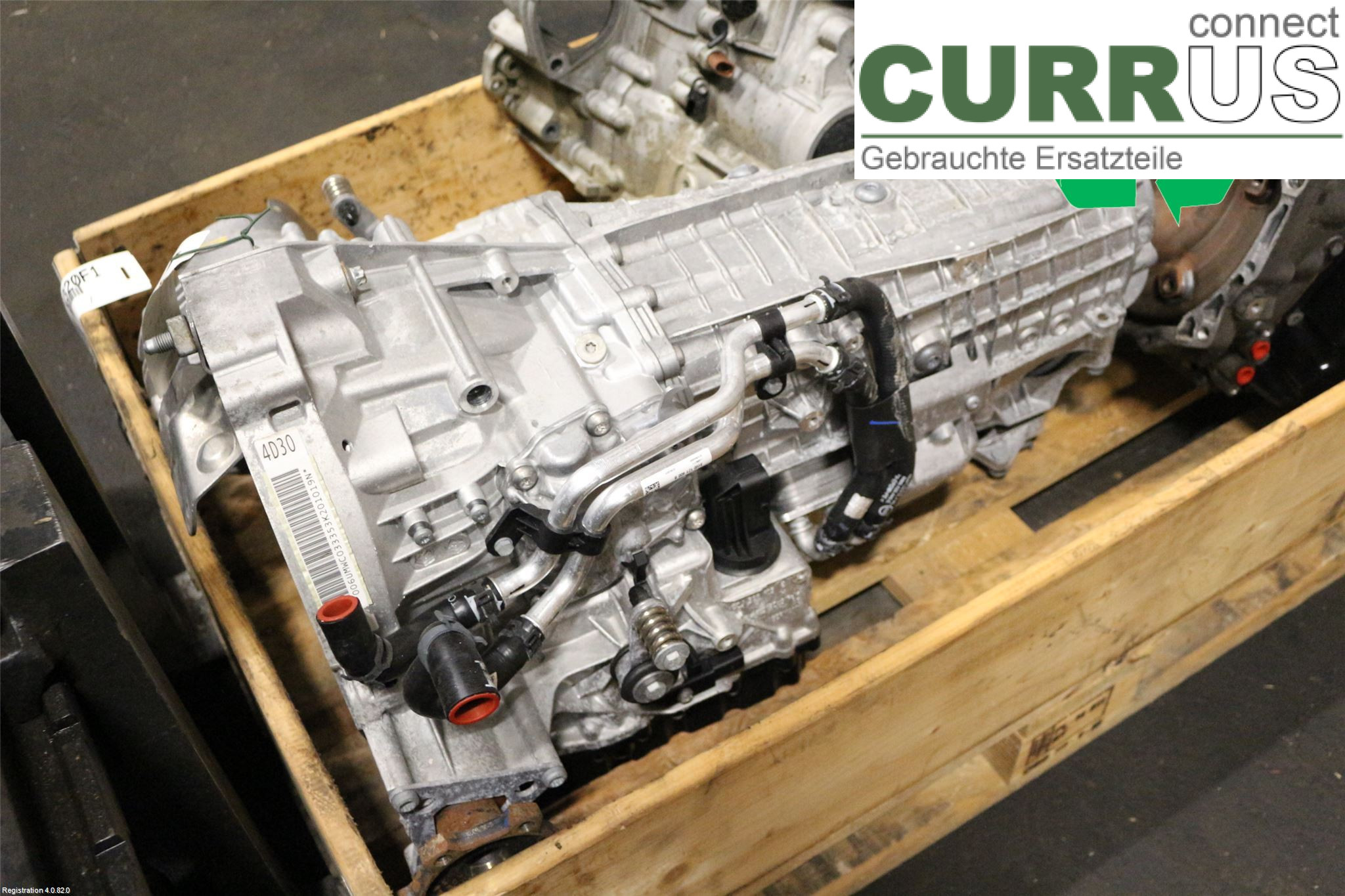 AUDI A5  17- Gearbox (Automatic) 0CJ300043N DMTA