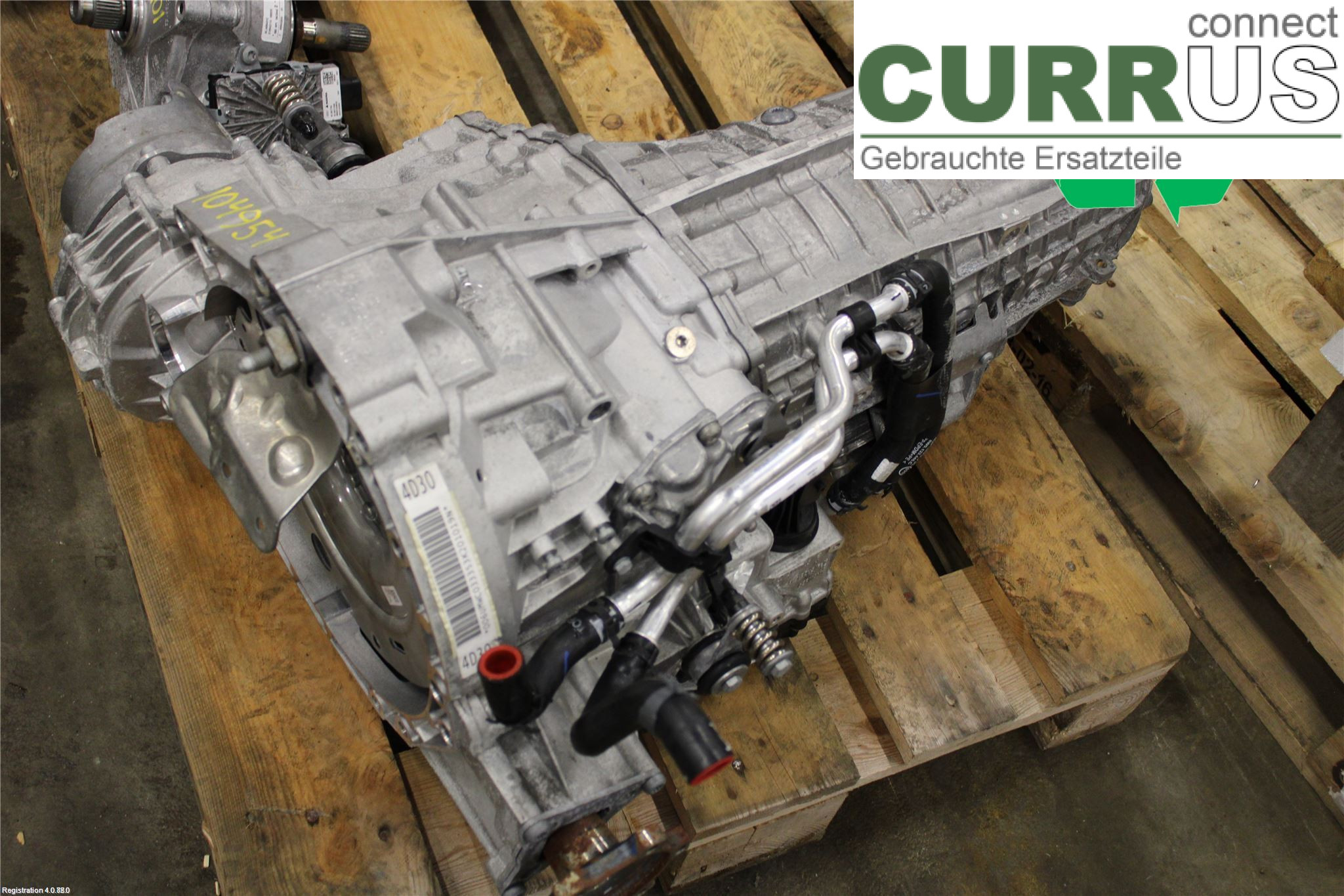 AUDI A5  17- Gearbox (Automatic) 0CJ300043N DMTA