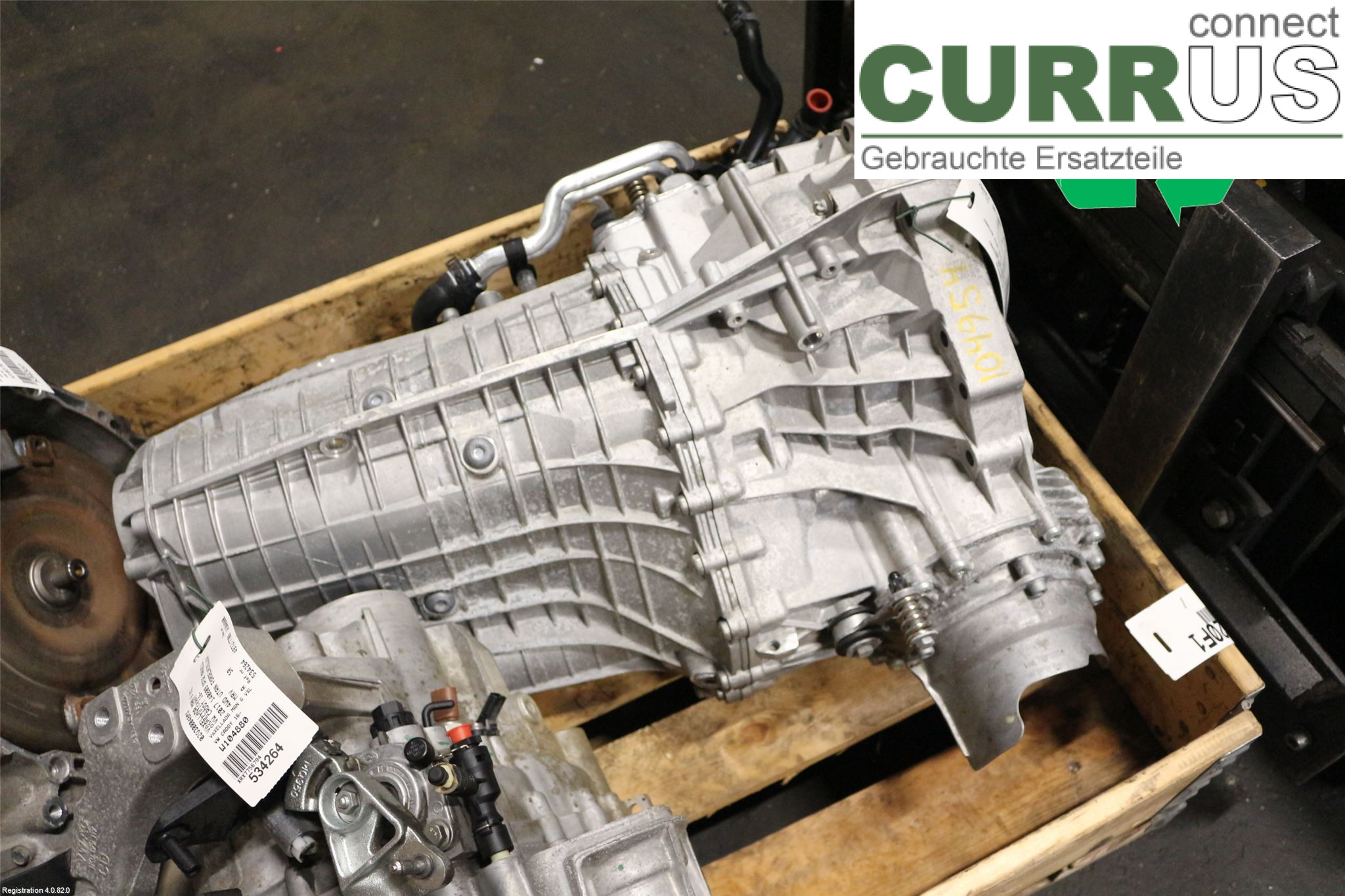 AUDI A5  17- Gearbox (Automatic) 0CJ300043N DMTA