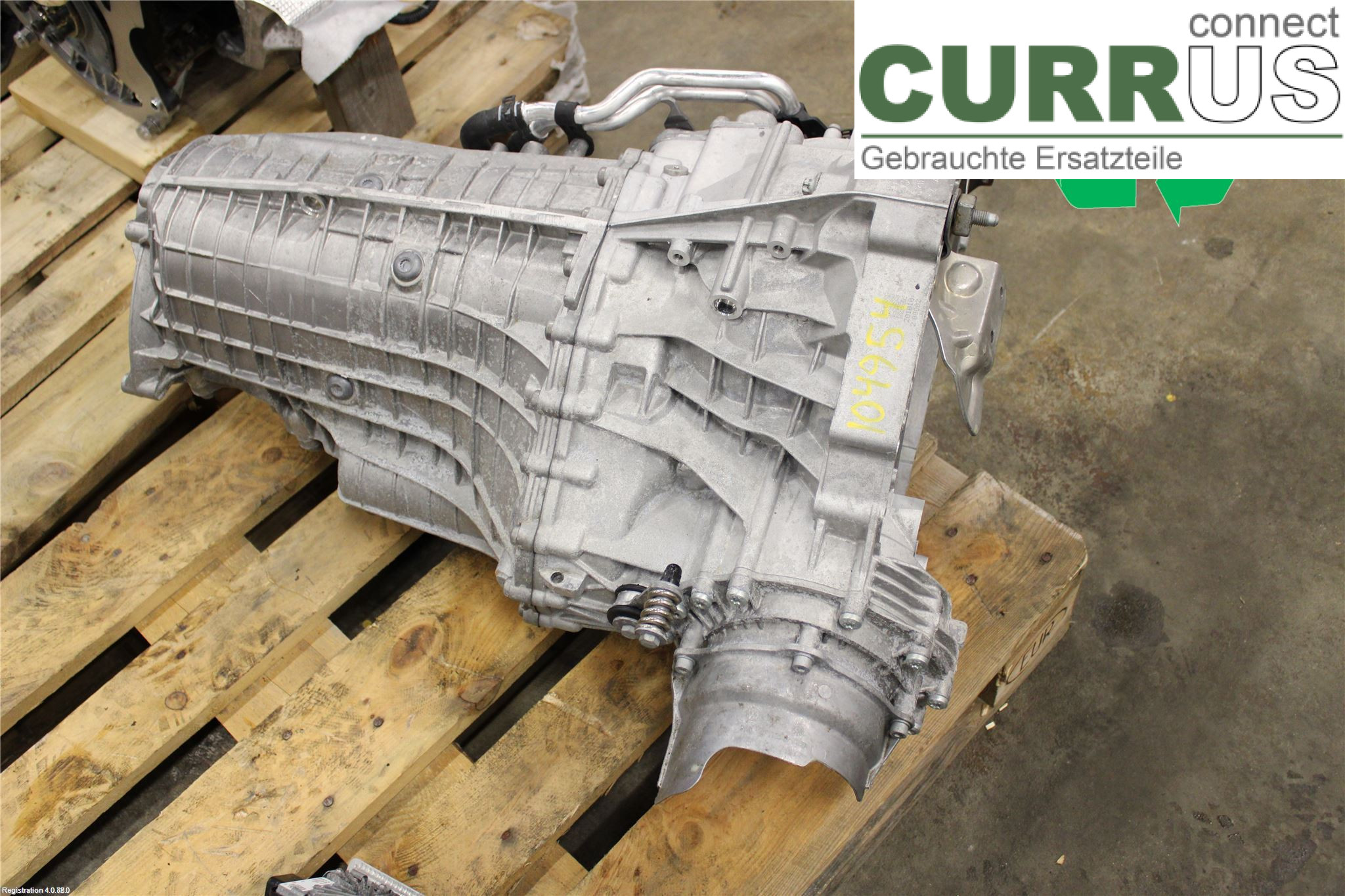 AUDI A5  17- Gearbox (Automatic) 0CJ300043N DMTA