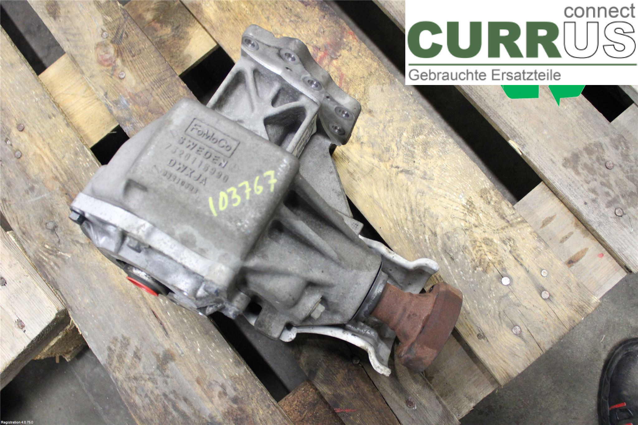 VOLVO XC70   08-13 Distribution gear box 36002479 D5244T4