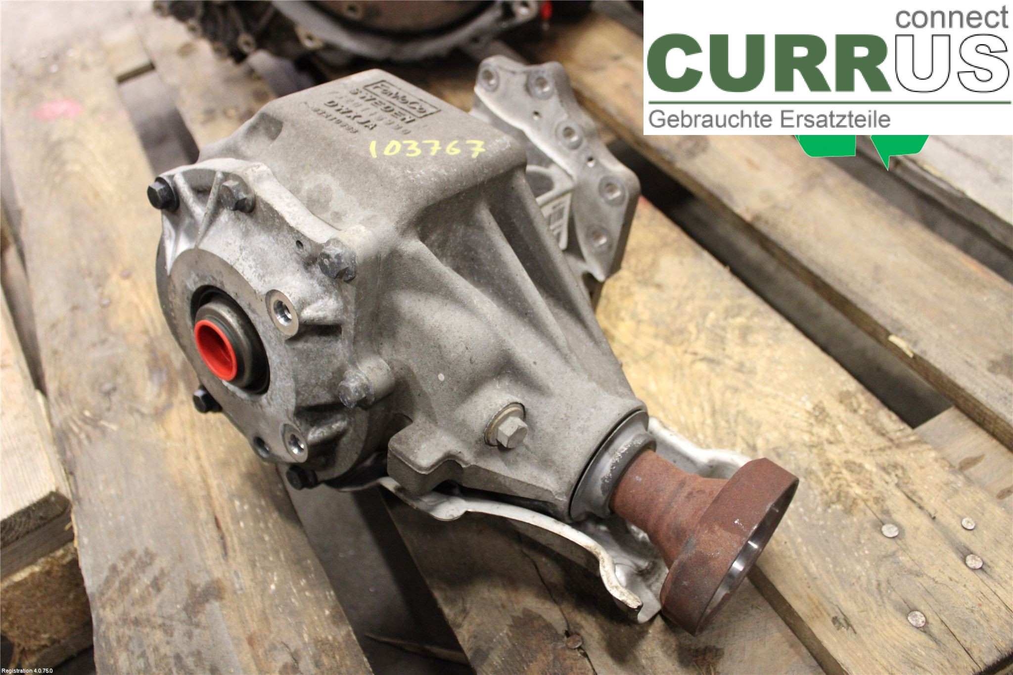 VOLVO XC70   08-13 Distribution gear box 36002479 D5244T4