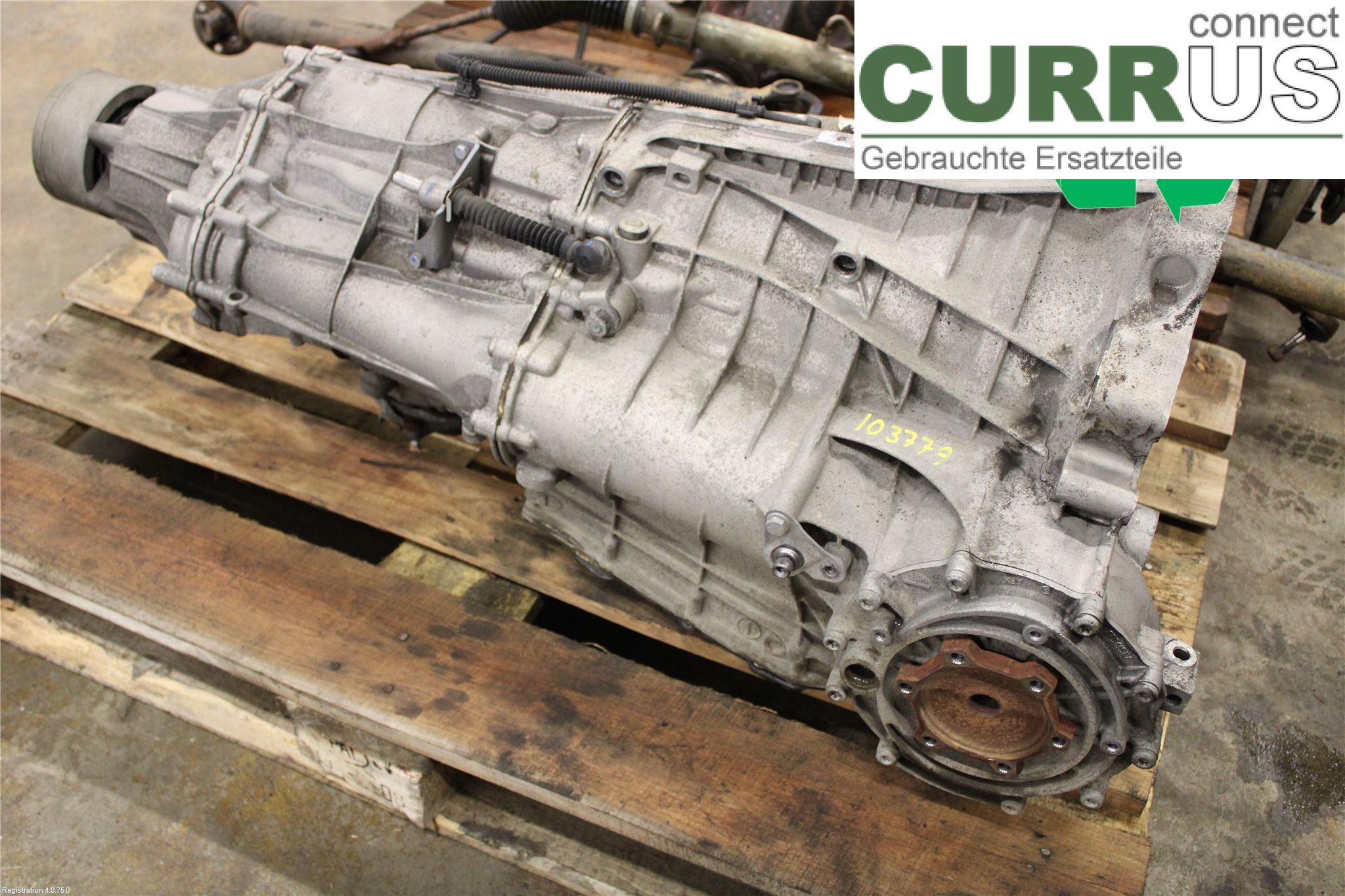 AUDI A4/S4  08-11 Boîte automatique 0B5300057K  CCWA