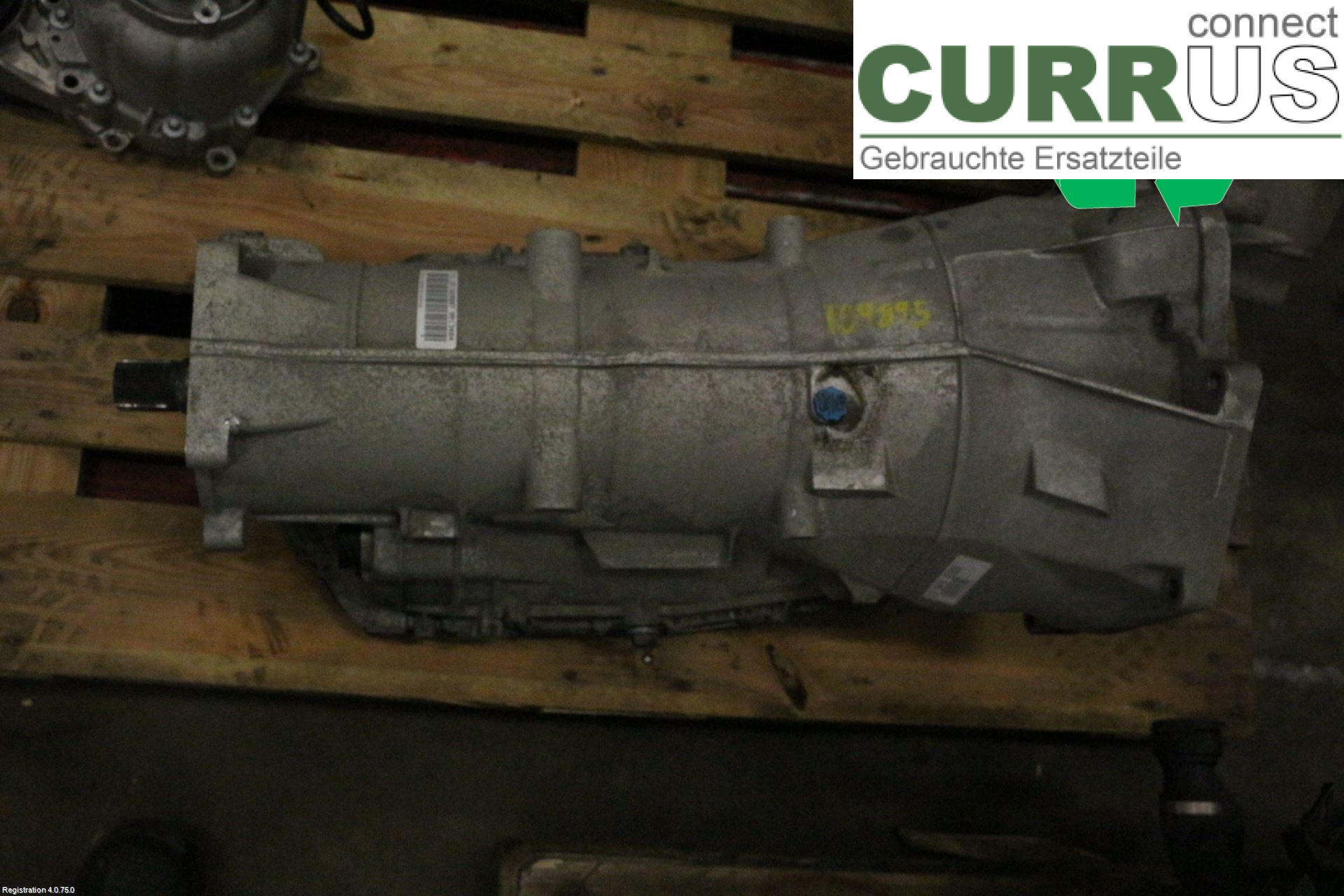 BMW 5 E60/61 Sed/Tou 02-10 Boîte automatique 24007563323 N52-B30A
