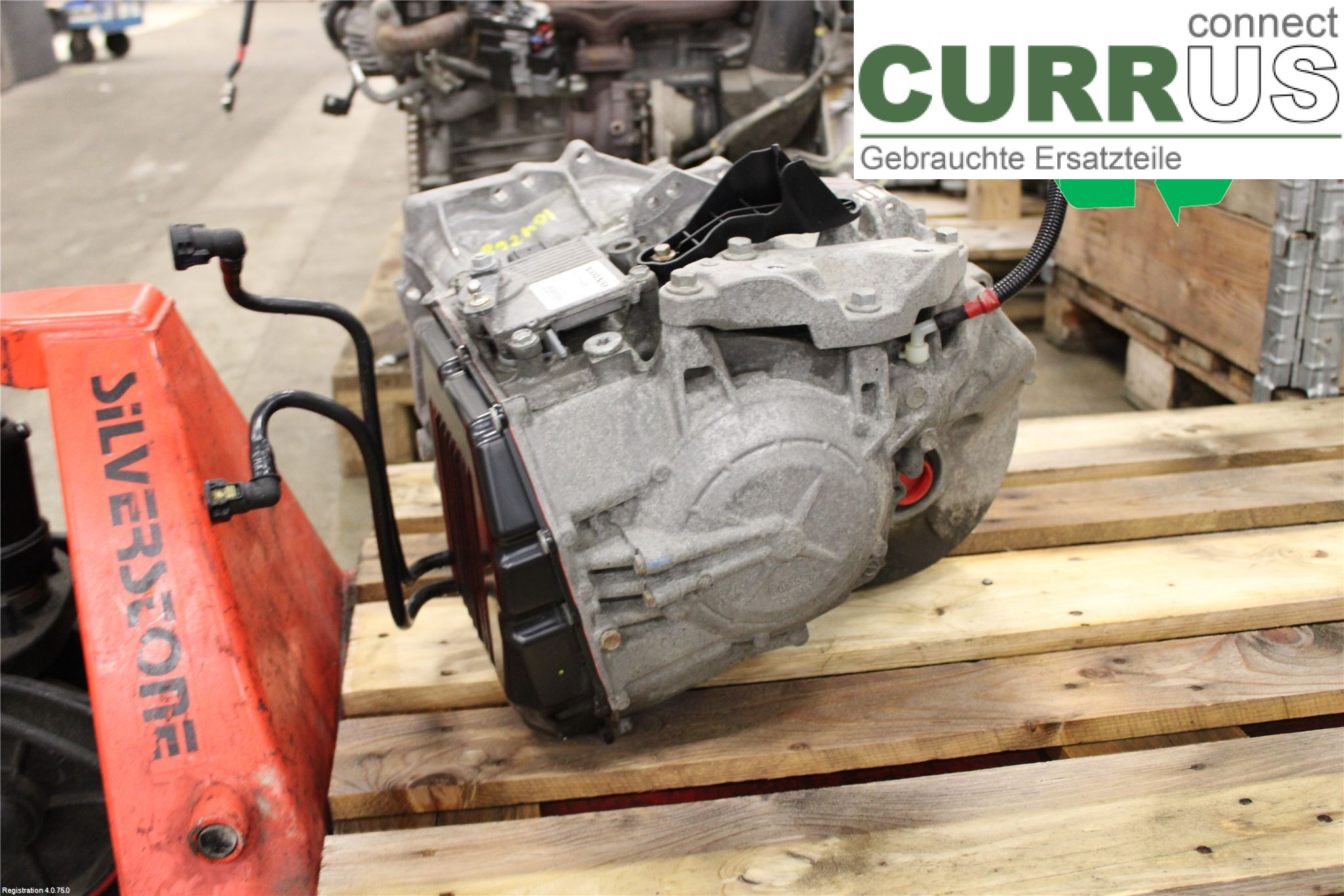 VOLVO V60  11-13 Gearbox (Automatic) 36050937 D5204T2