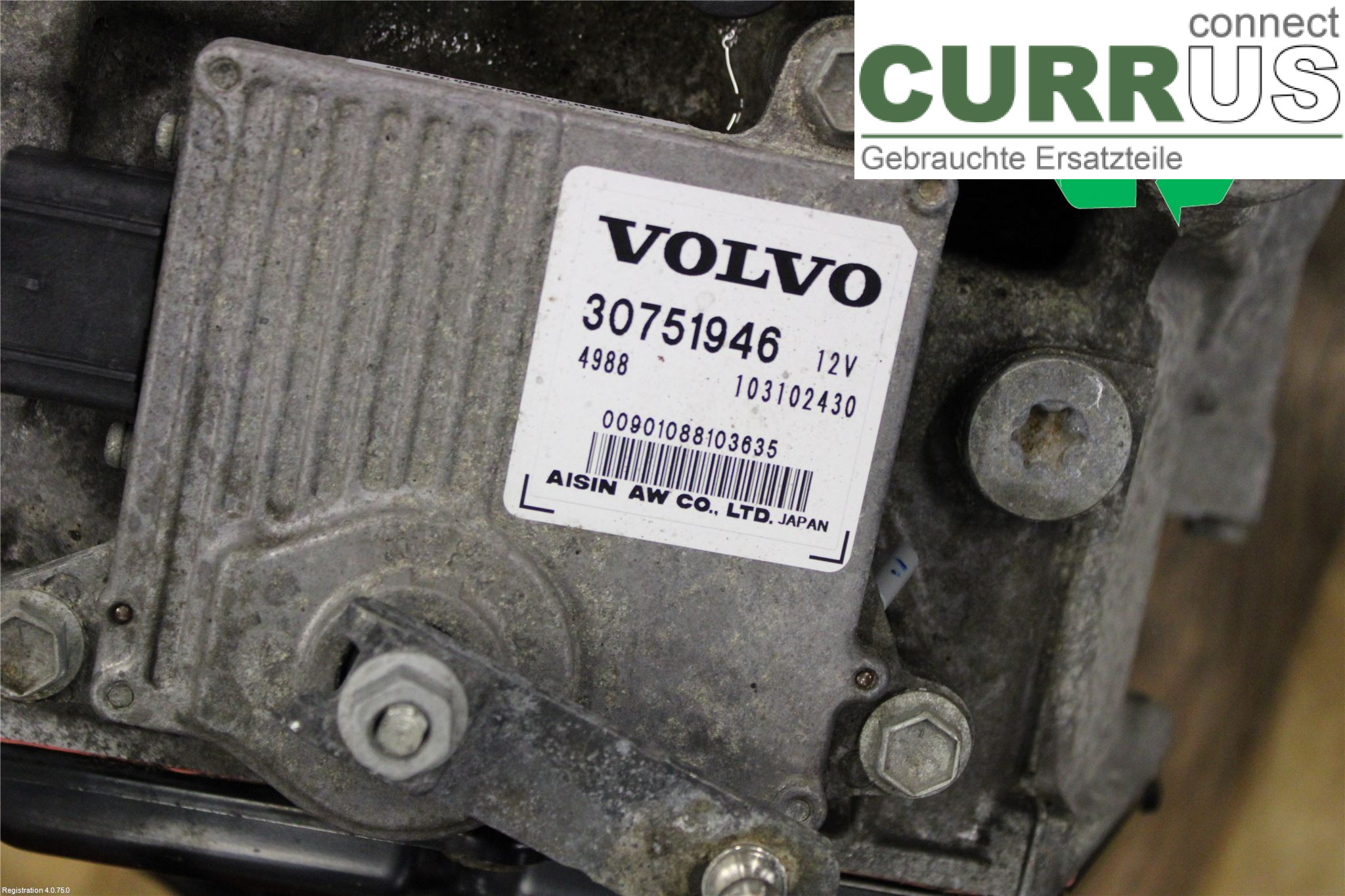 VOLVO V60  11-13 Gearbox (Automatic) 36050937 D5204T2