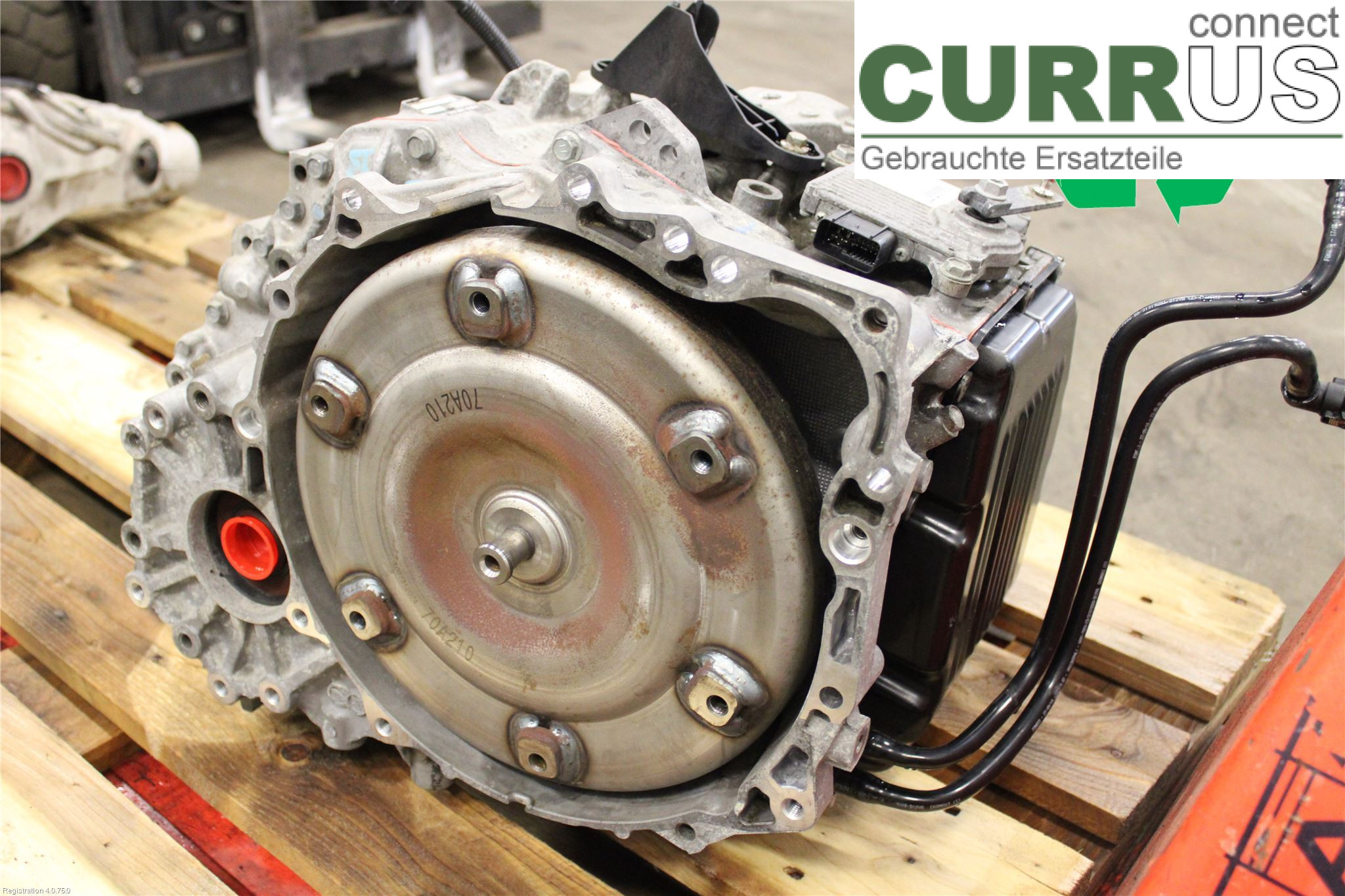 VOLVO V60  11-13 Gearbox (Automatic) 36050937 D5204T2