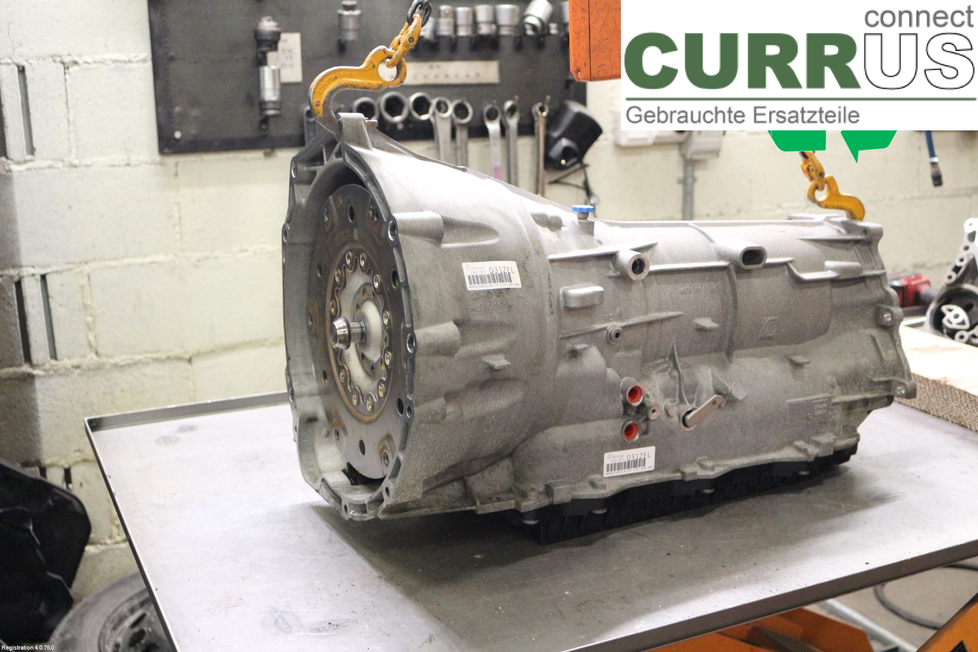 BMW 3 F30/F31/F80    12-19 Gearbox (Automatic) 24009487620 B47-D20A