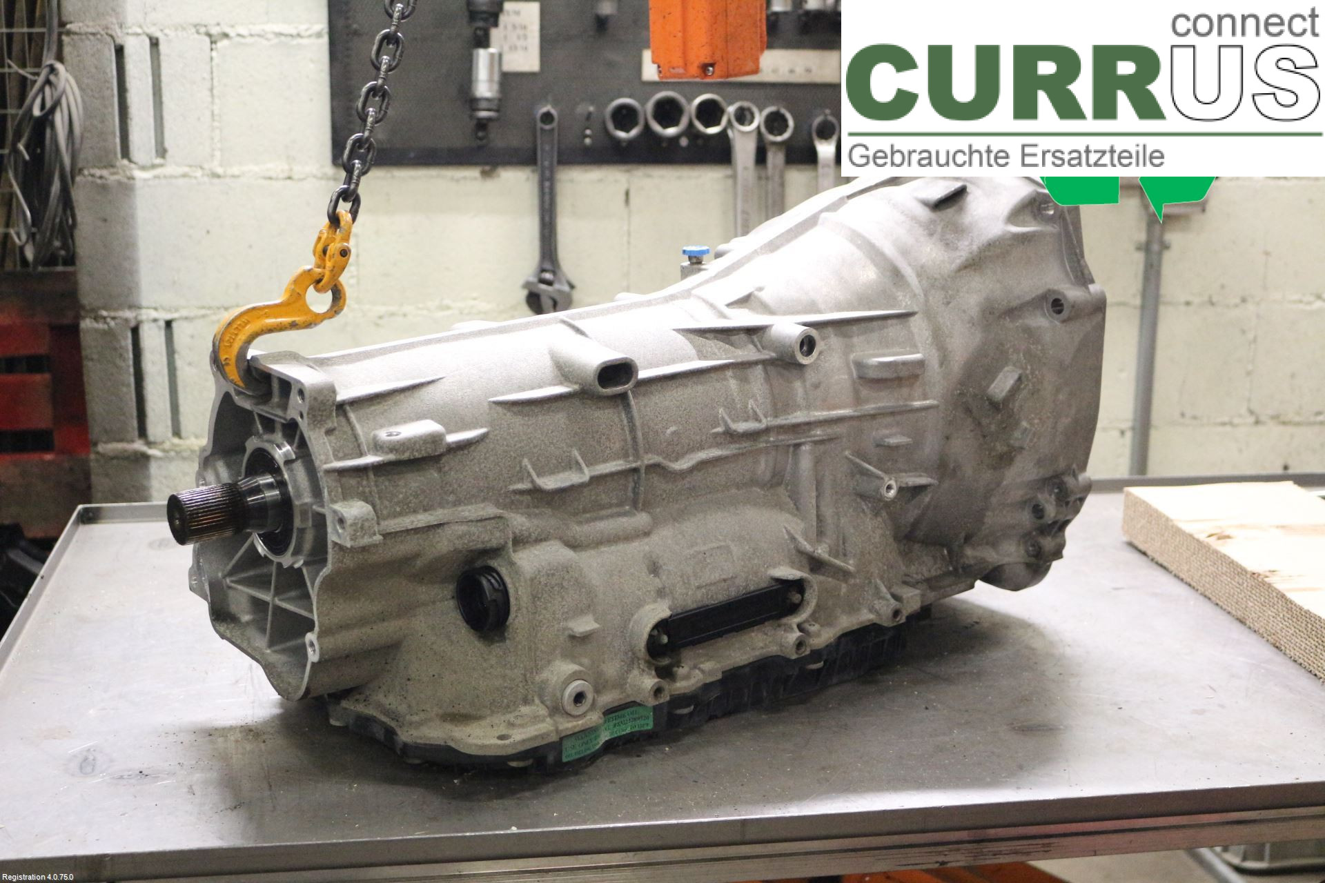 BMW 3 F30/F31/F80    12-19 Gearbox (Automatic) 24009487620 B47-D20A