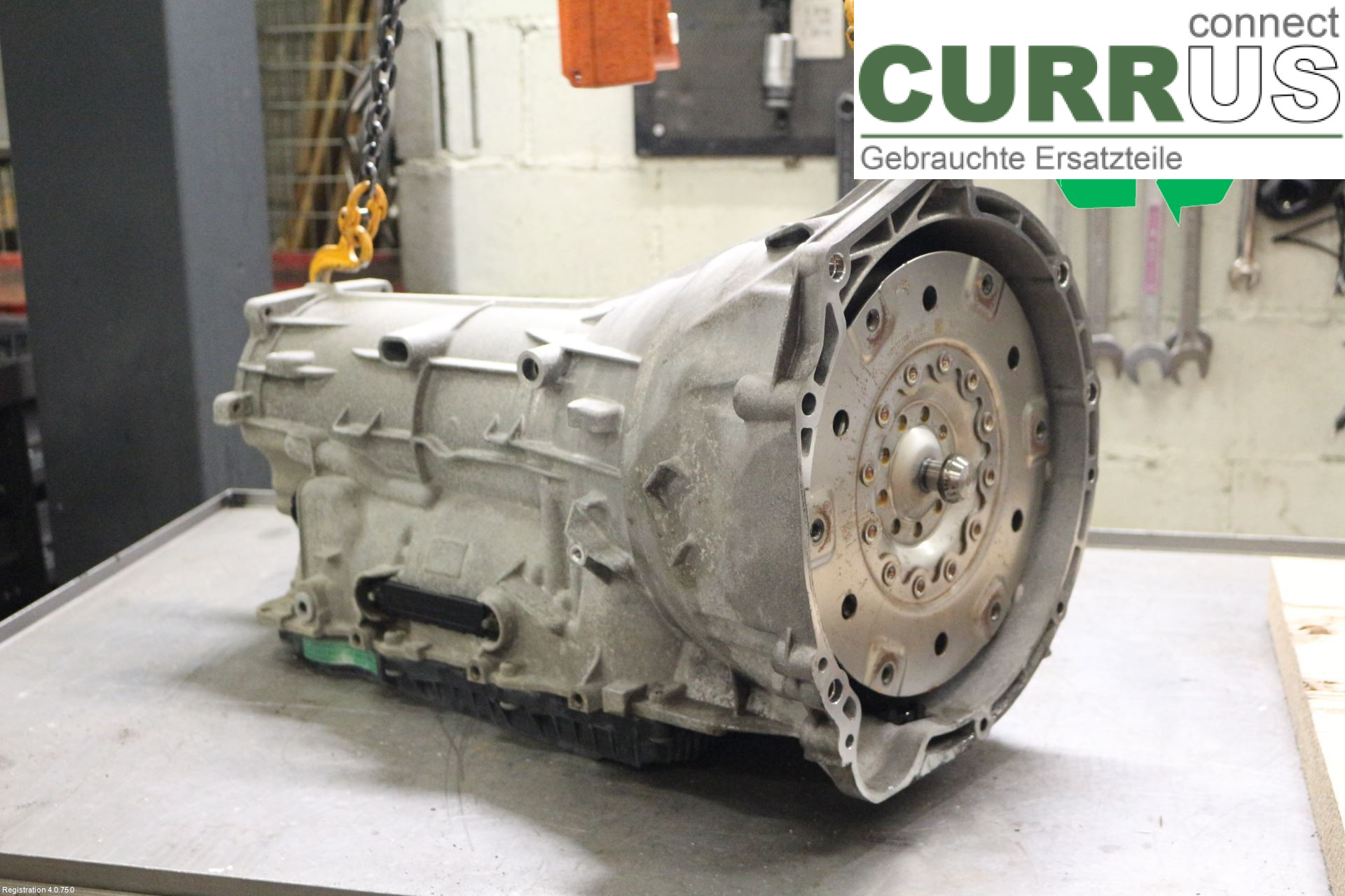 BMW 3 F30/F31/F80    12-19 Gearbox (Automatic) 24009487620 B47-D20A