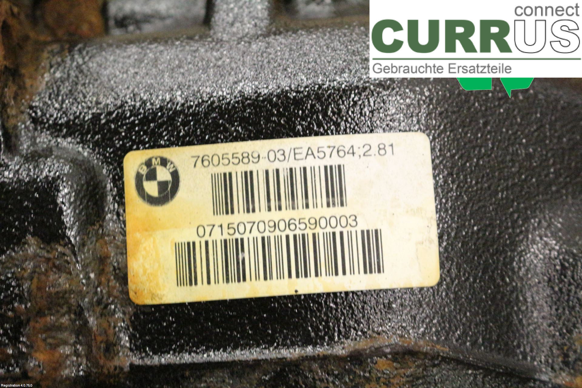 BMW 3 F30/F31/F80    12-19 Différentiel 33108485724 B47-D20A